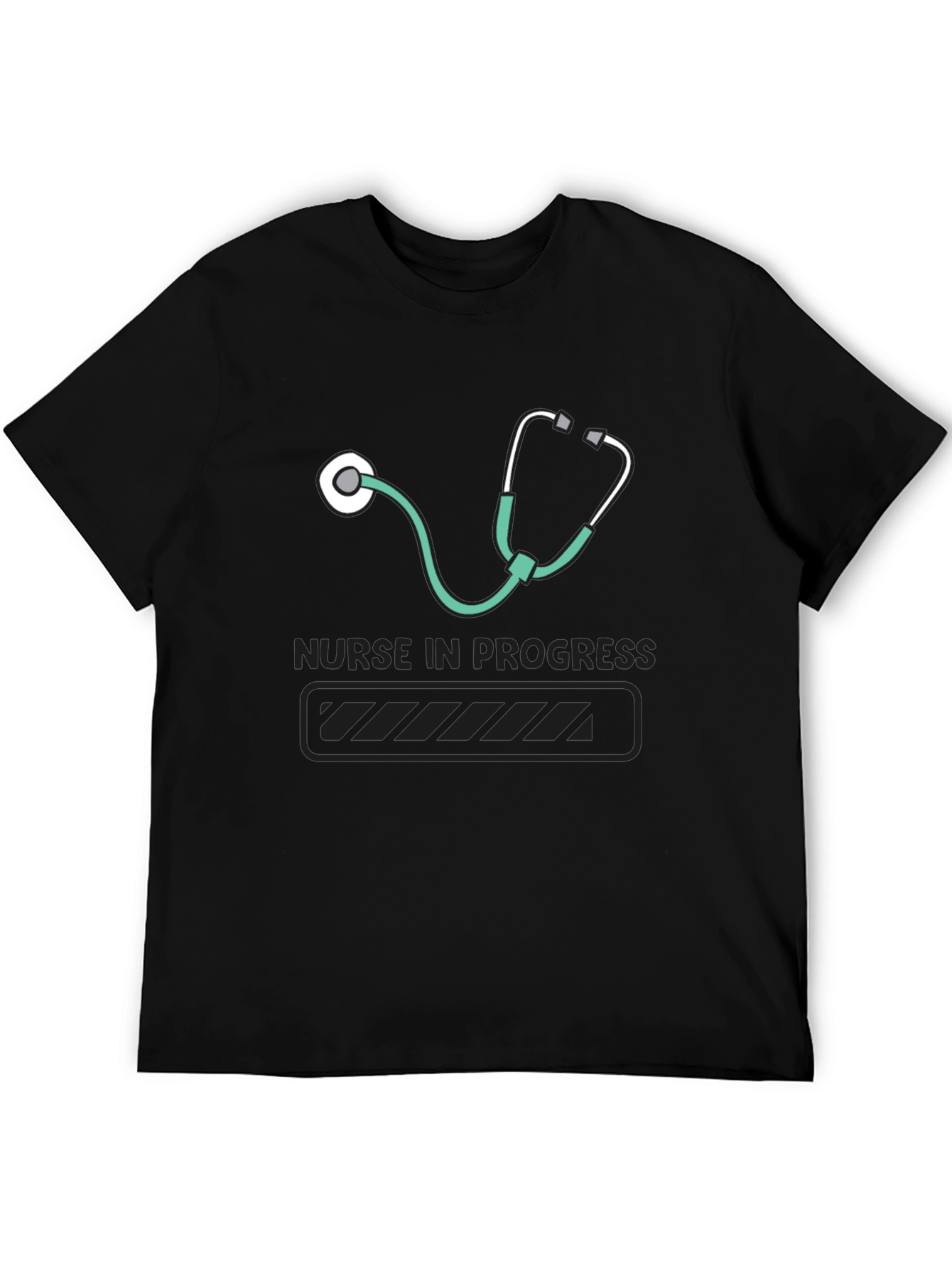 Nurse in Progress T-Shirt - Medical Student Tee