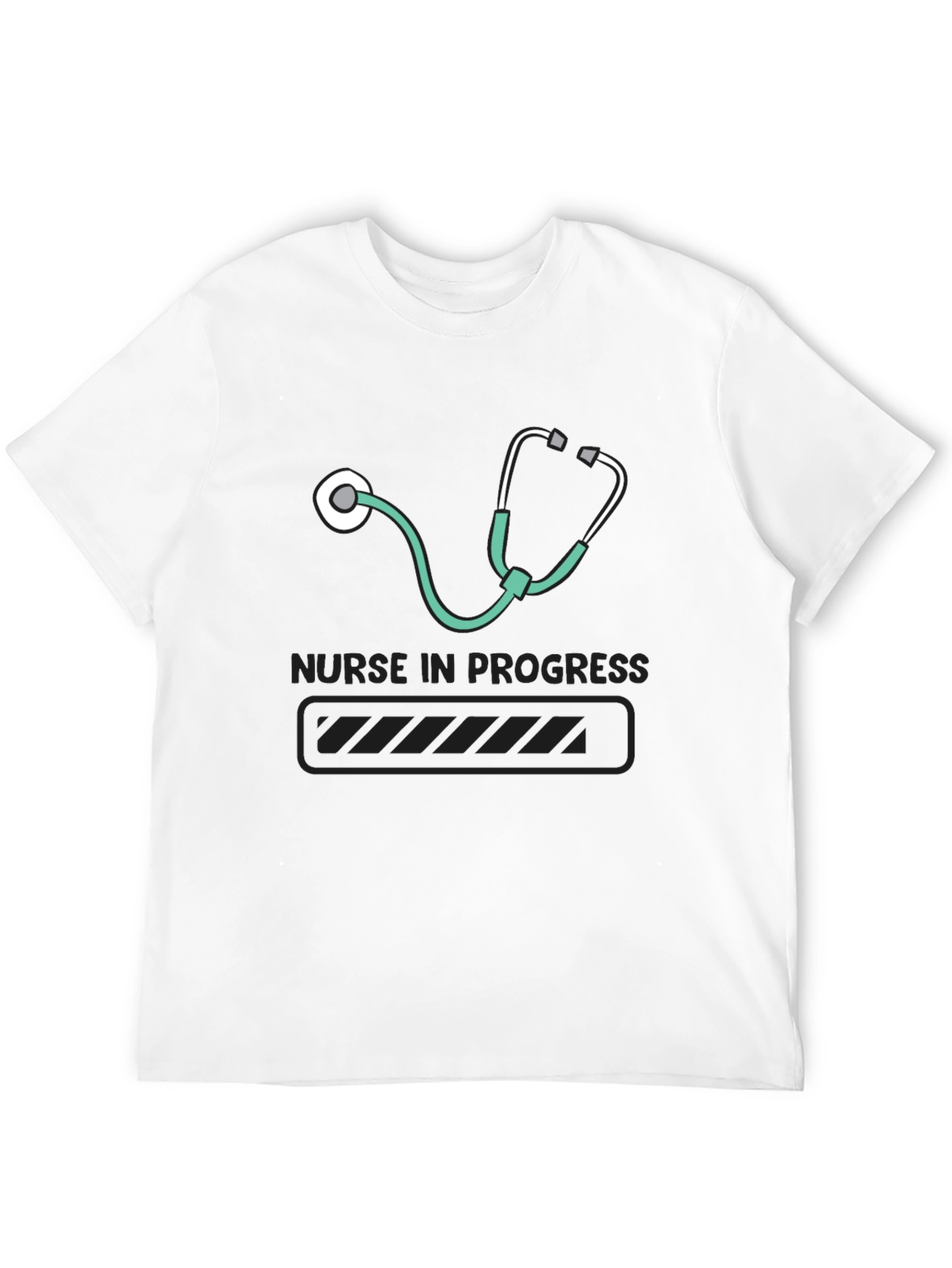 Nurse in Progress T-Shirt - Medical Student Tee