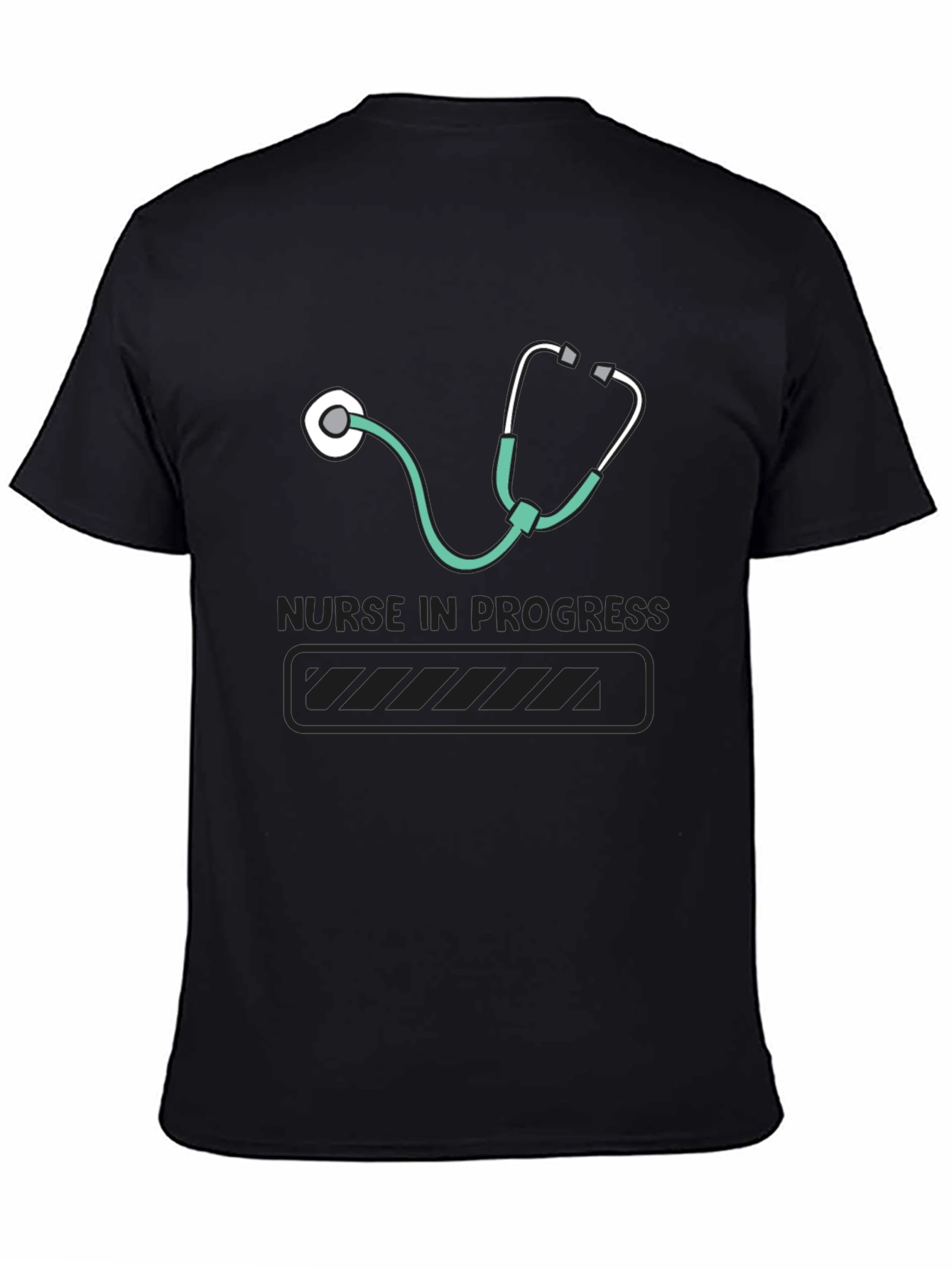 Nurse in Progress T-Shirt - Medical Student Tee