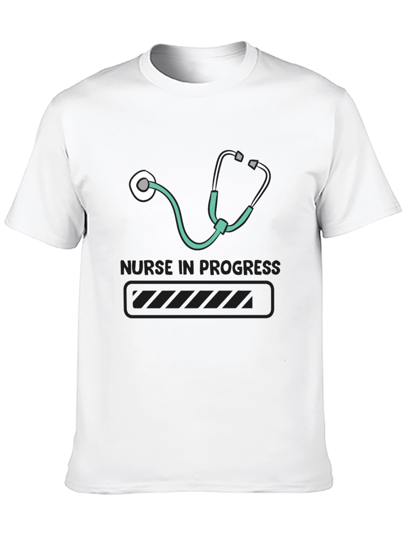 Nurse in Progress T-Shirt - Medical Student Tee