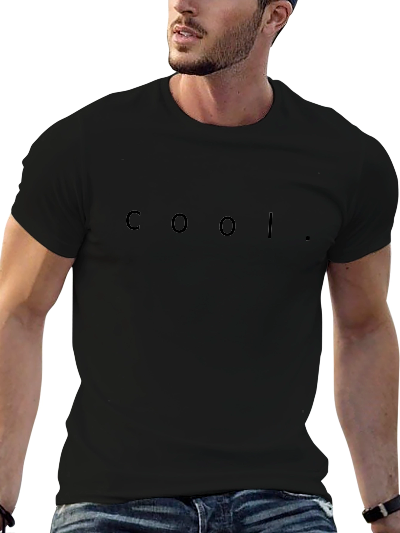 Cool Graphic Print T-Shirt
