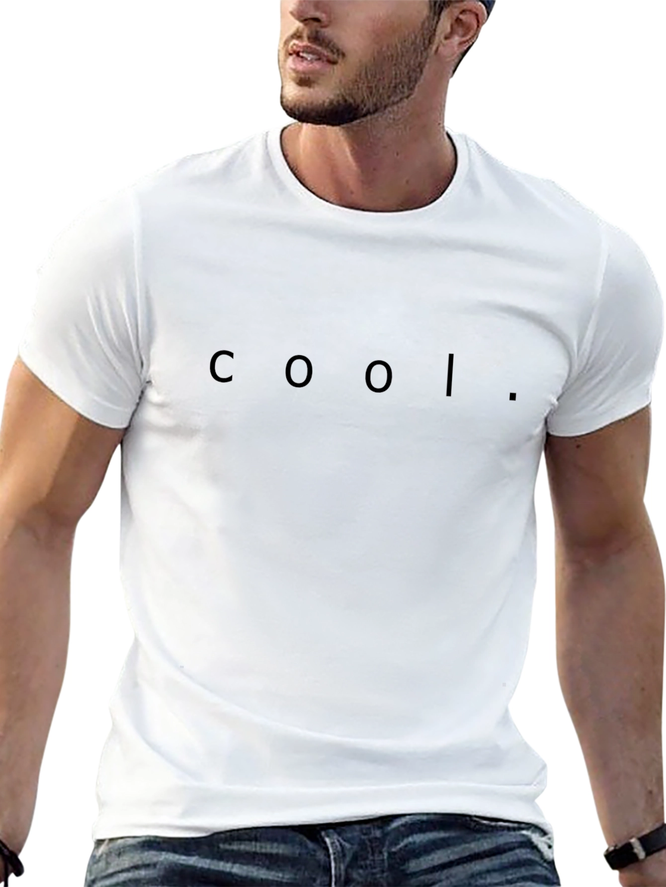 Cool Graphic Print T-Shirt