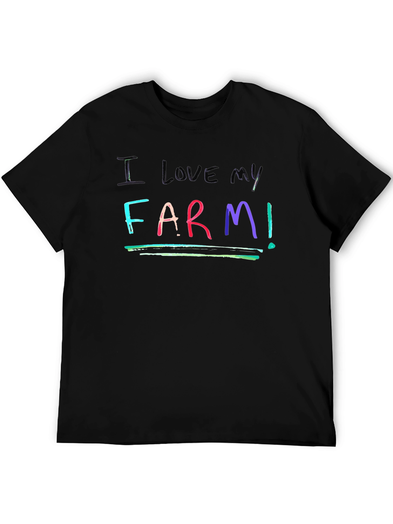 I Love My Farm T-Shirt