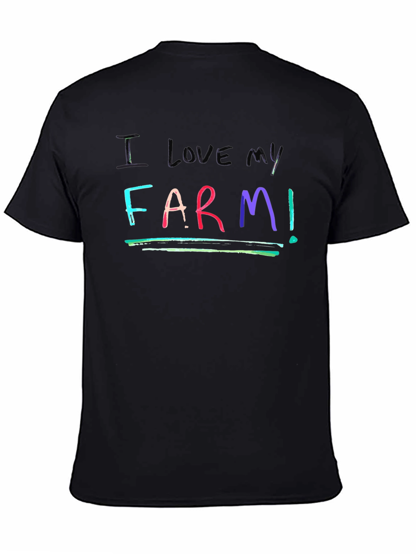 I Love My Farm T-Shirt