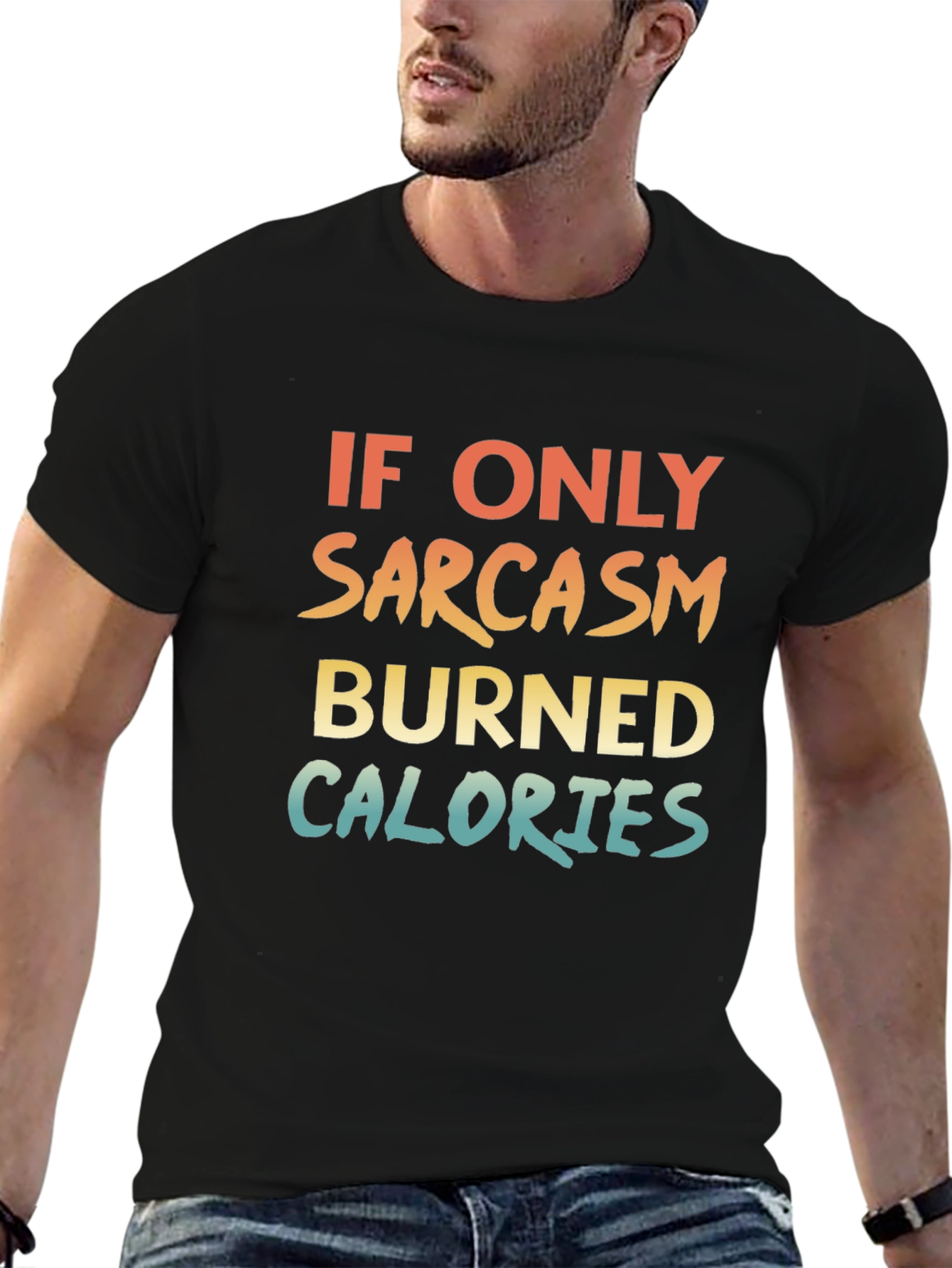 Sarcasm Burns Calories Graphic Tee