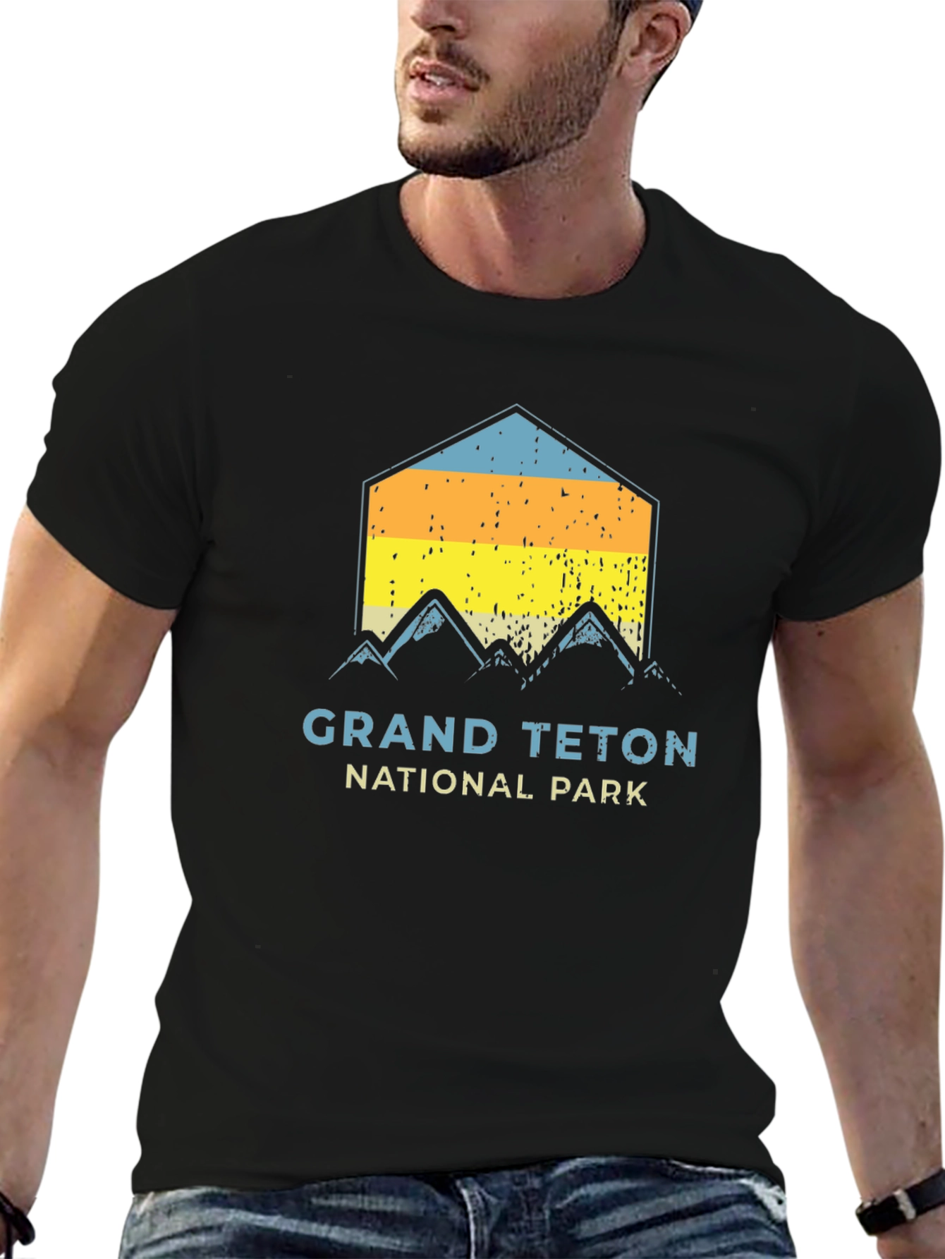 Grand Teton National Park Graphic Tee