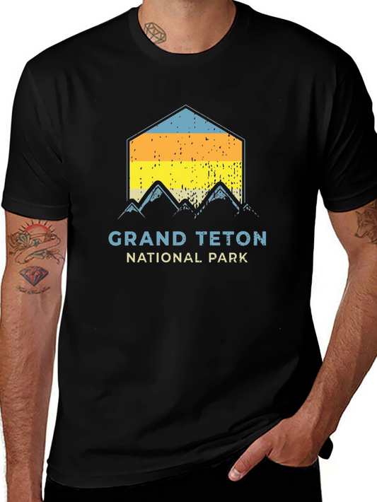 Grand Teton National Park Graphic Tee