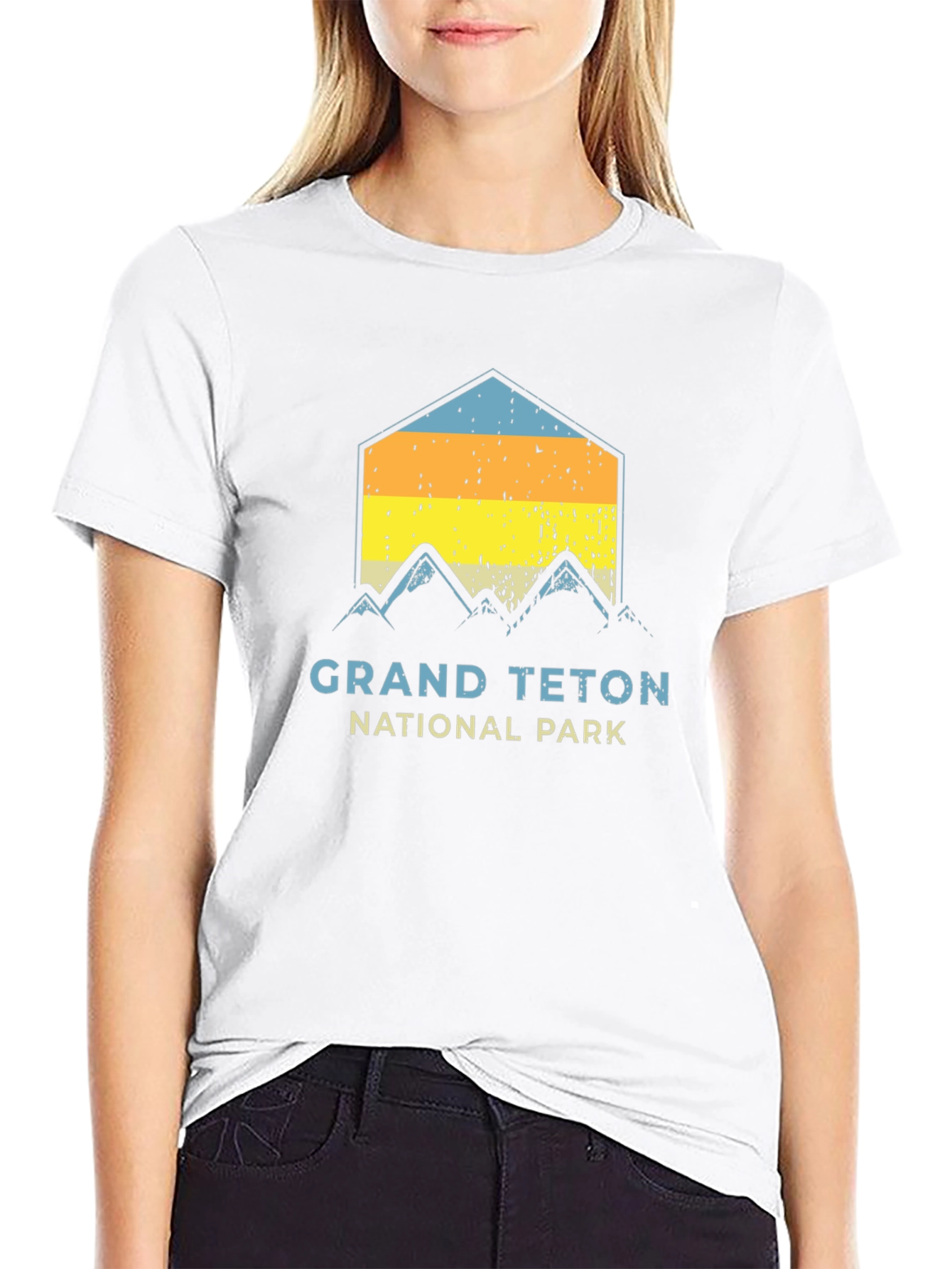 Grand Teton National Park Graphic Tee