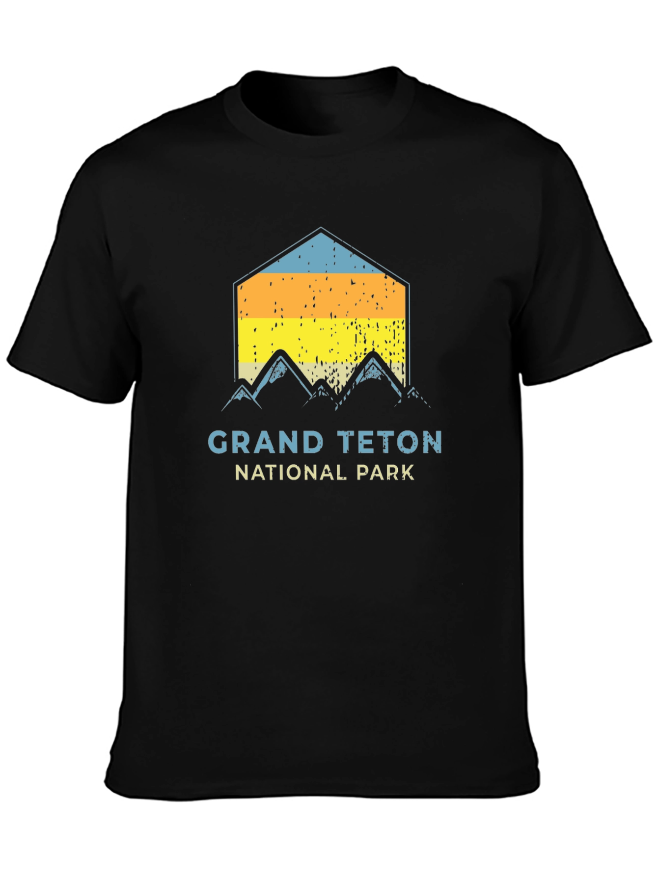 Grand Teton National Park Graphic Tee
