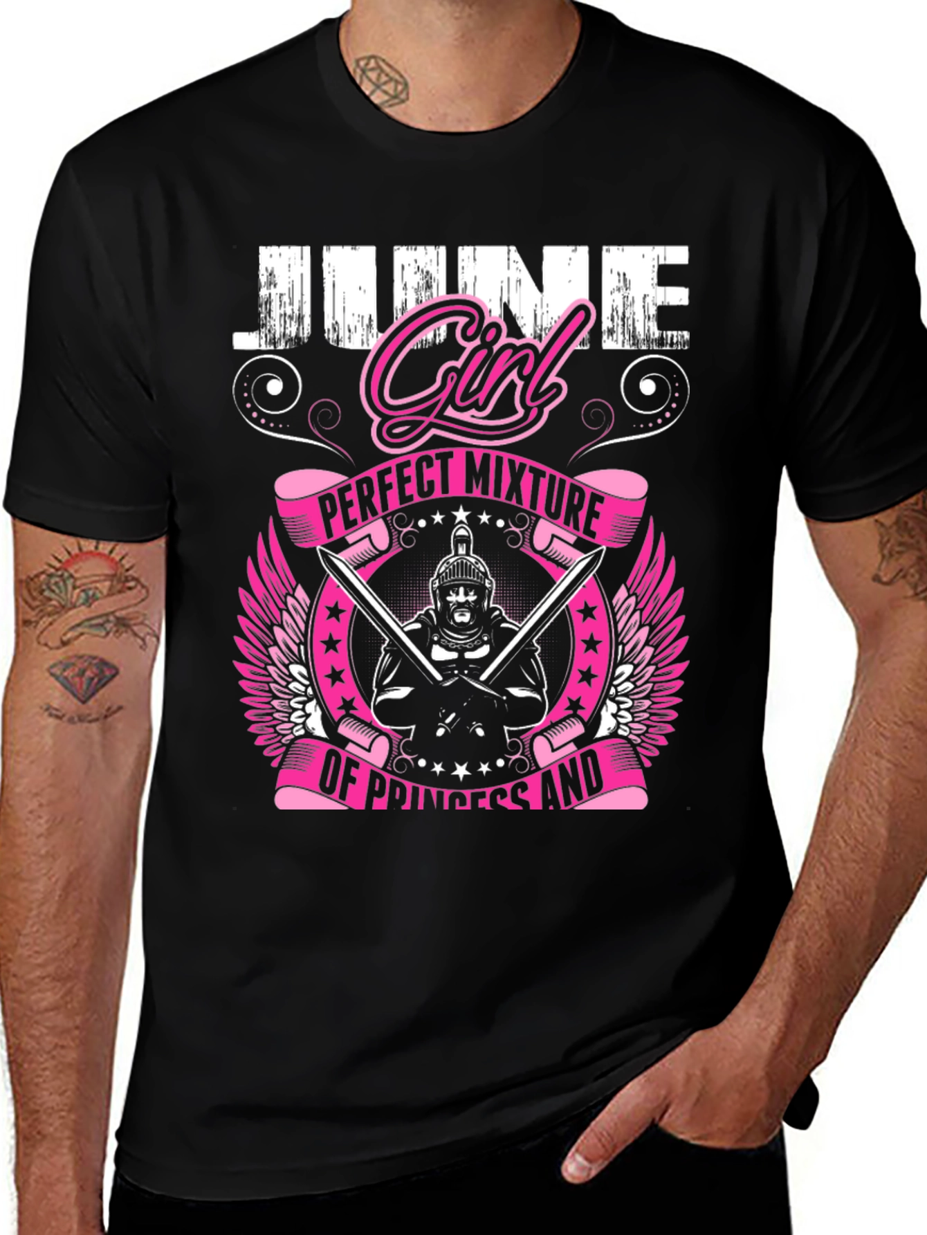 June Girl T-Shirt: Perfect Mixture of Princess and...