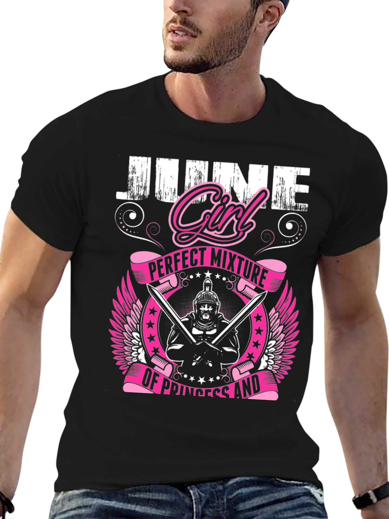 June Girl T-Shirt: Perfect Mixture of Princess and...