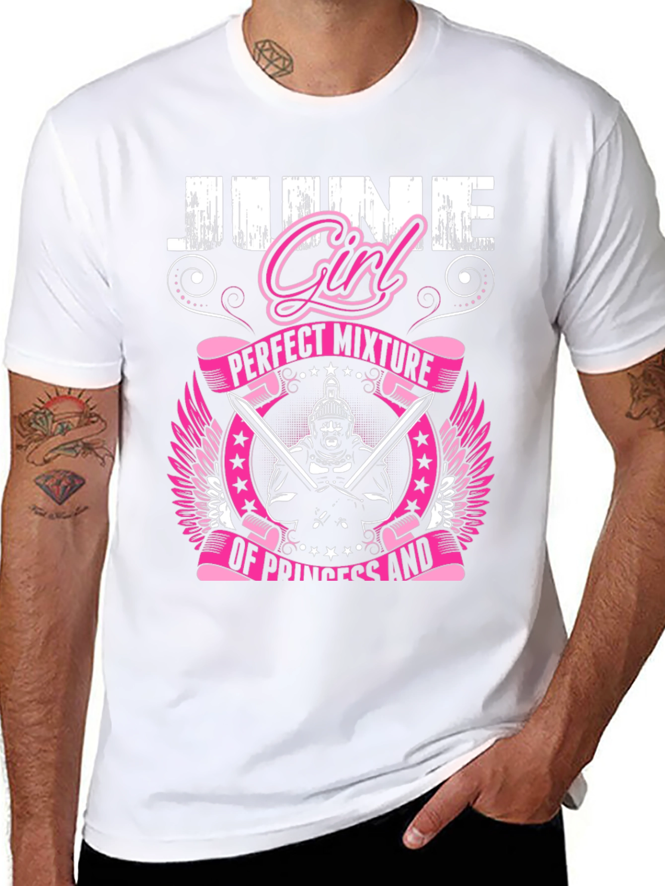 June Girl T-Shirt: Perfect Mixture of Princess and...