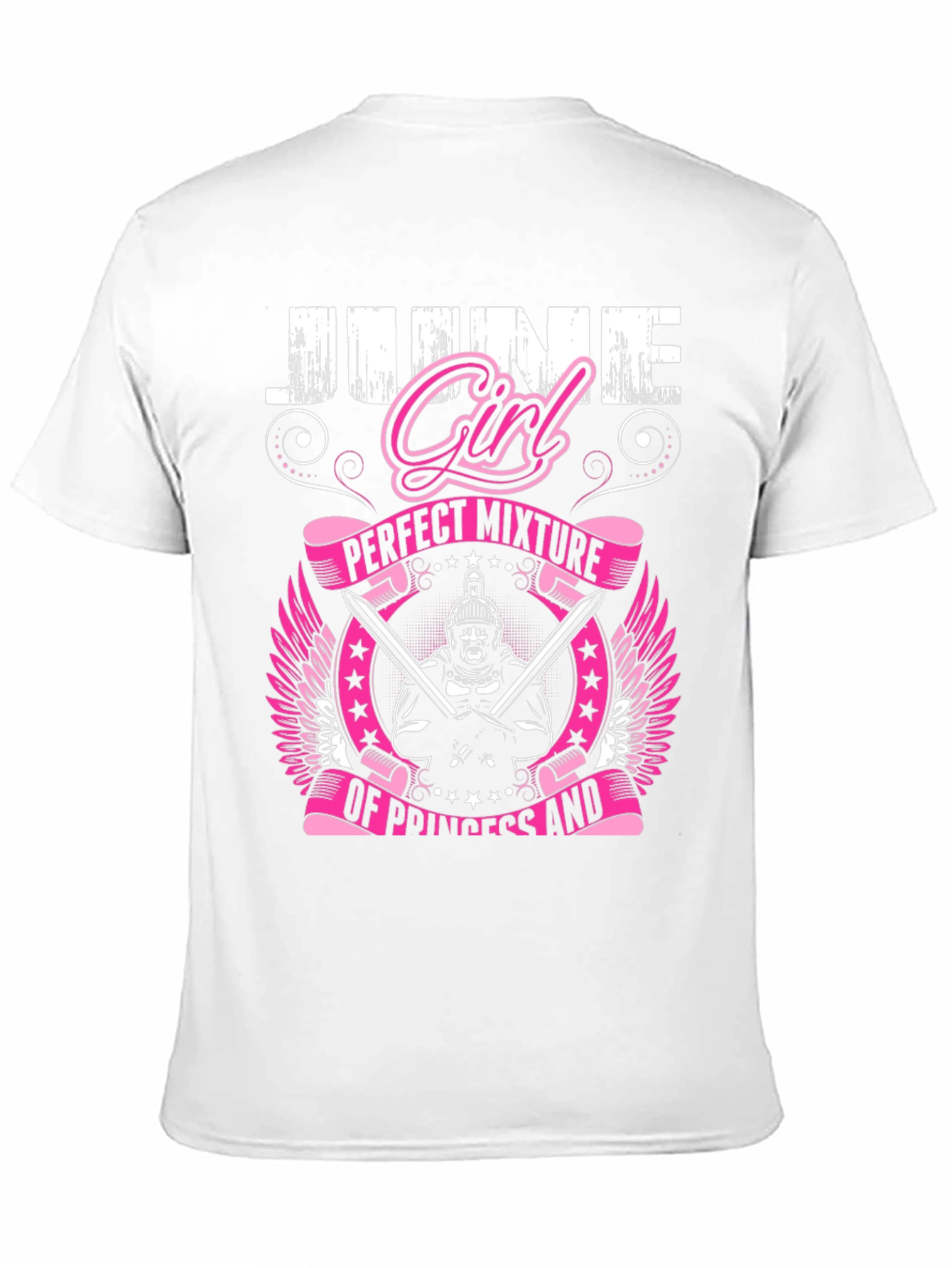 June Girl T-Shirt: Perfect Mixture of Princess and...