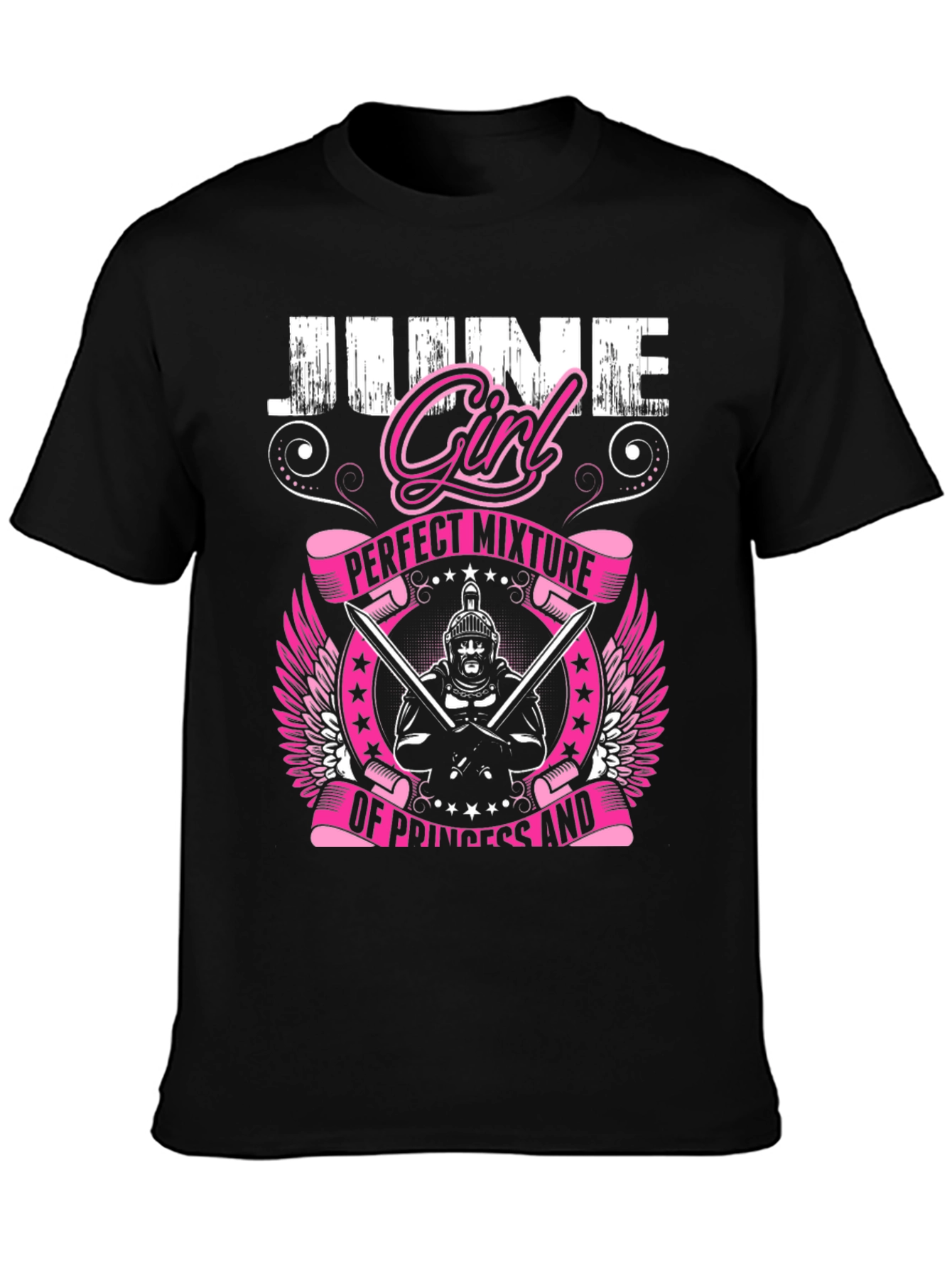June Girl T-Shirt: Perfect Mixture of Princess and...