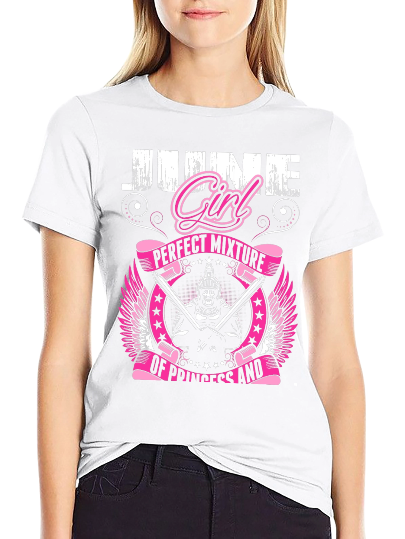 June Girl T-Shirt: Perfect Mixture of Princess and...