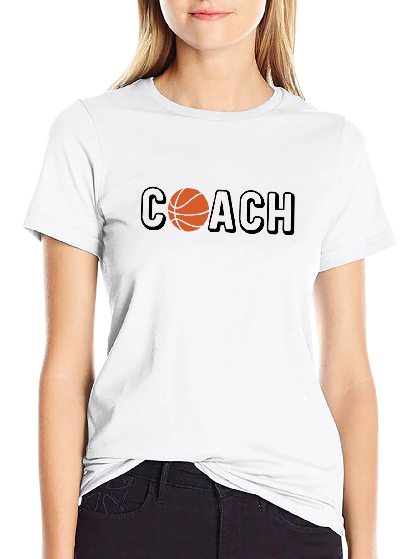 Basketball Coach Graphic Tee - Stylish & Comfortable