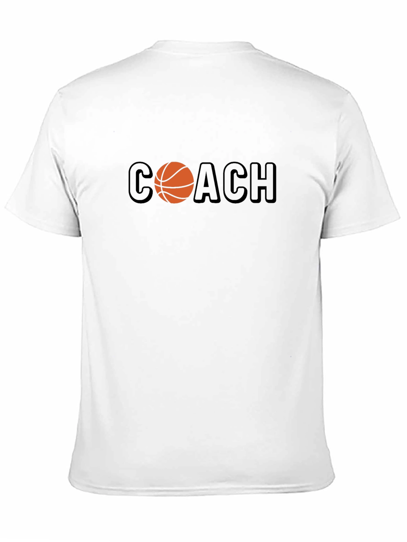 Basketball Coach Graphic Tee - Stylish & Comfortable