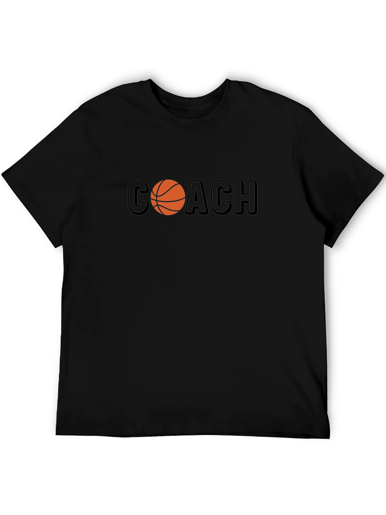 Basketball Coach Graphic Tee - Stylish & Comfortable