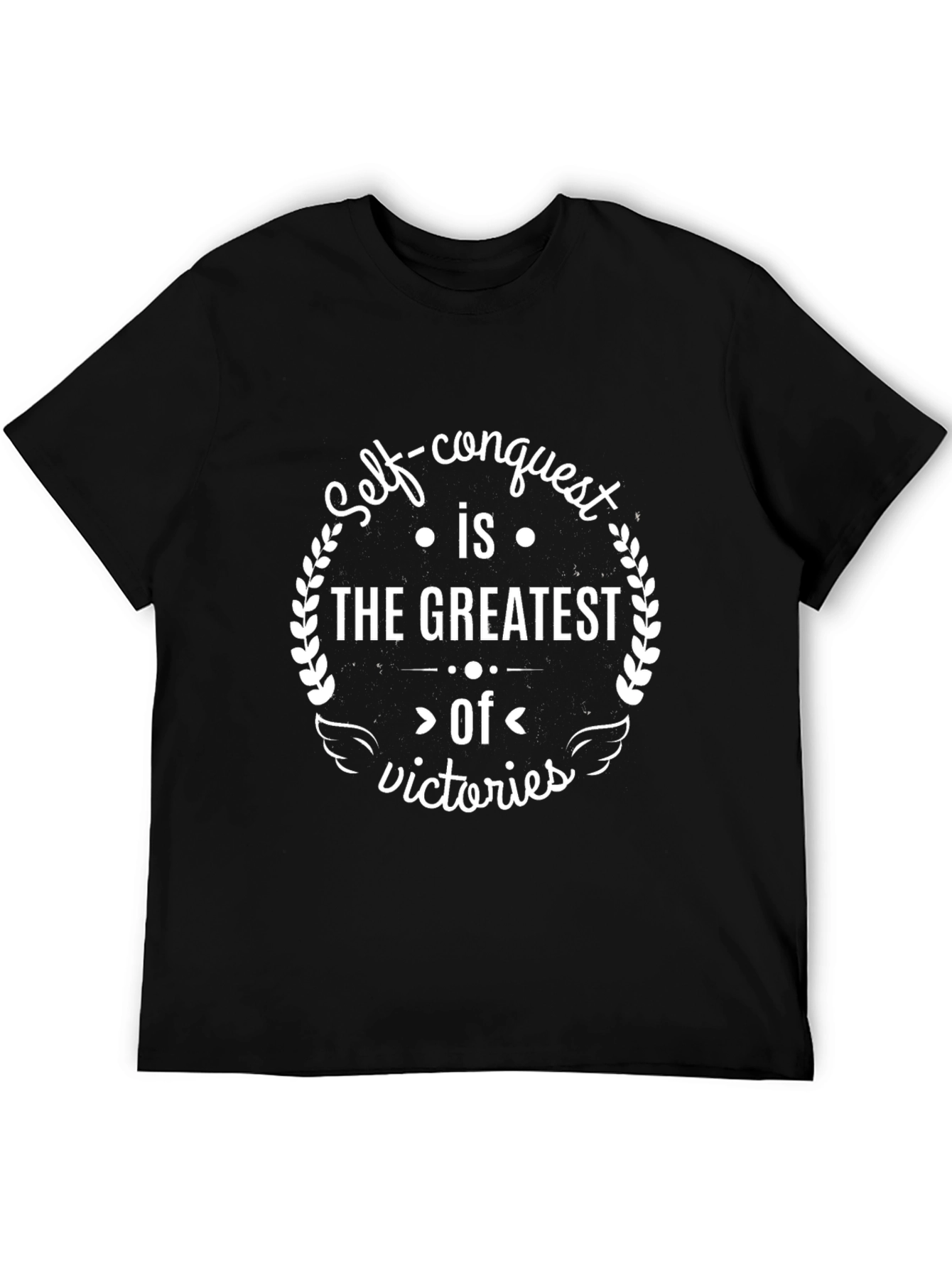 Self-Conquest Greatest Victory Graphic Tee