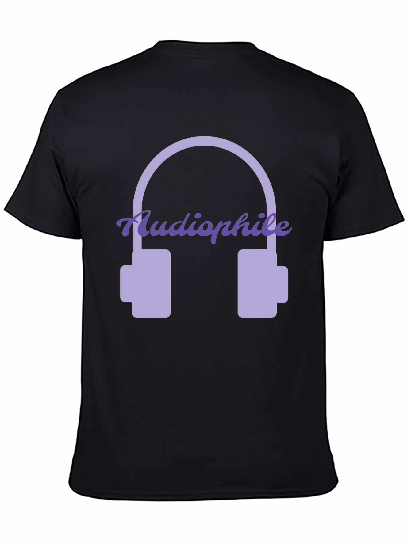 Audiophile Headphones Graphic Tee - Music Lover T-Shirt