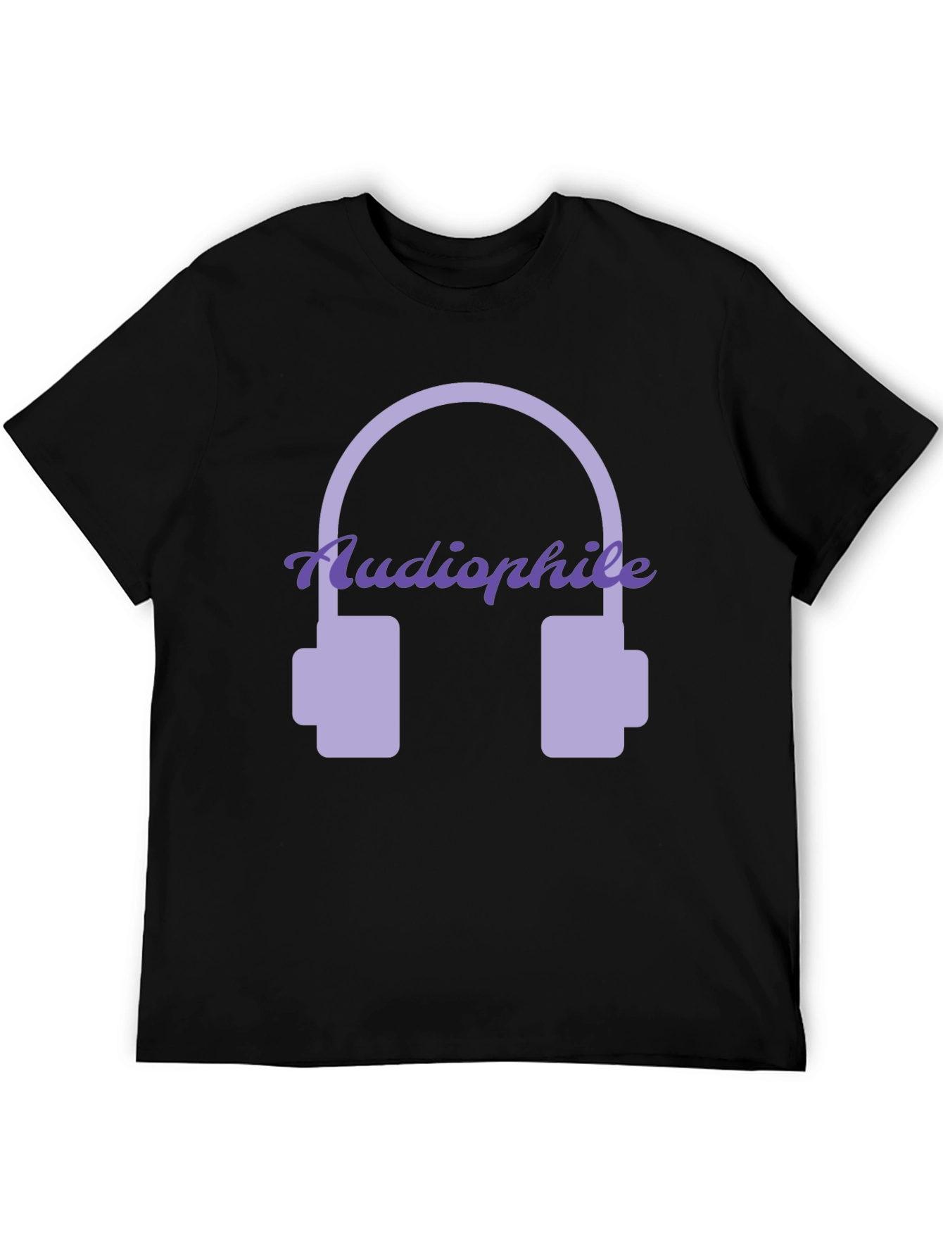 Audiophile Headphones Graphic Tee - Music Lover T-Shirt