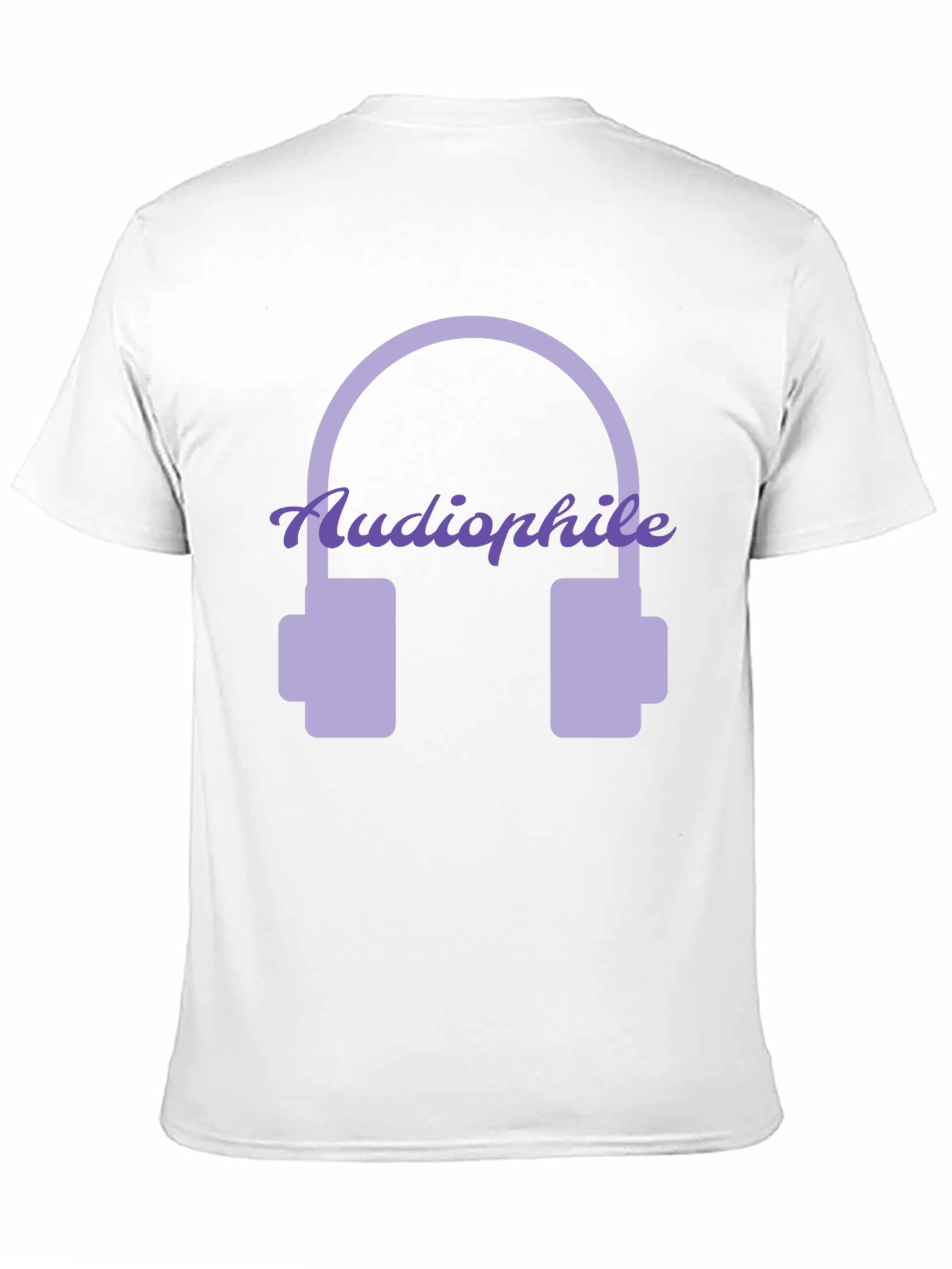 Audiophile Headphones Graphic Tee - Music Lover T-Shirt