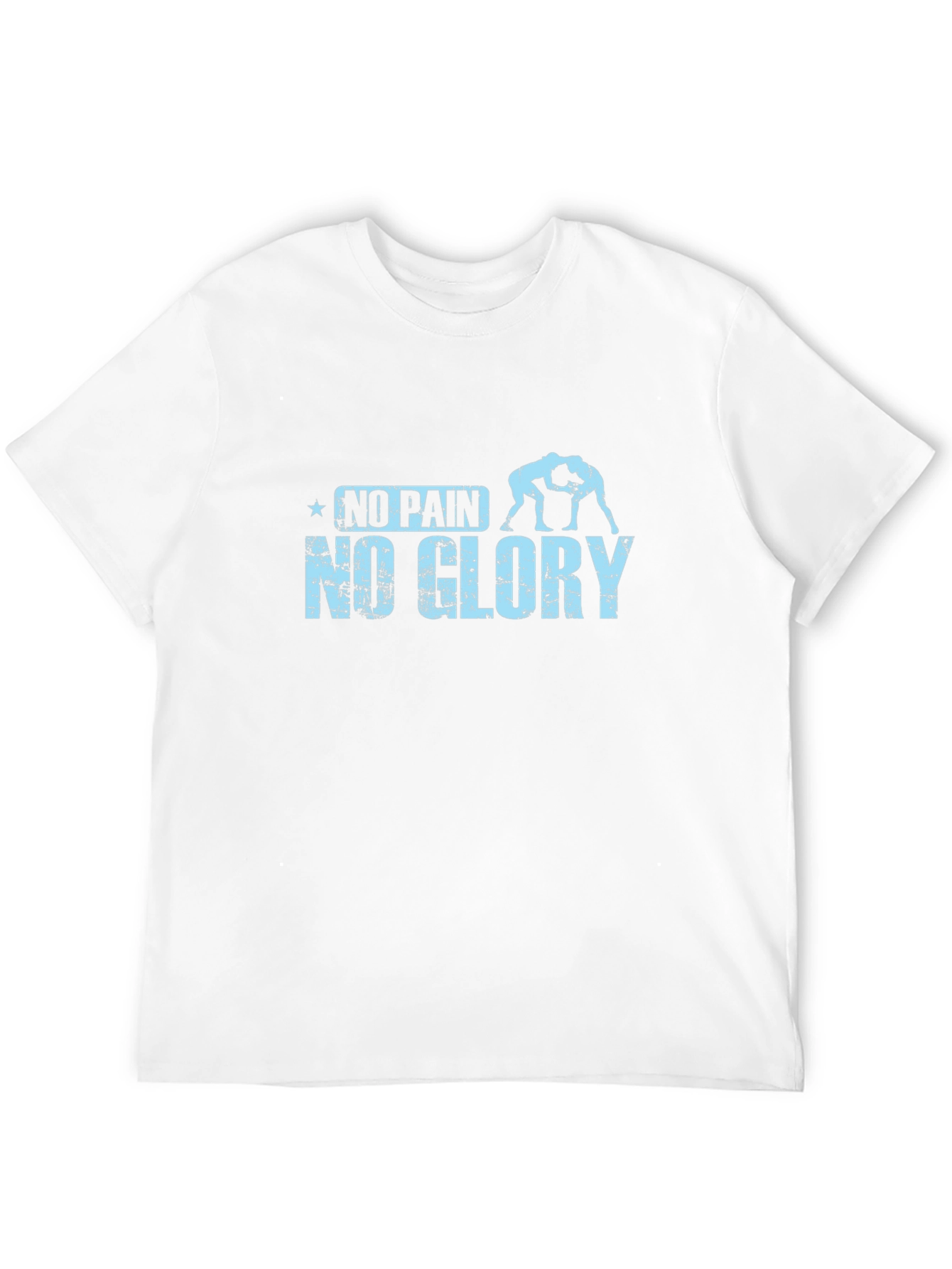 No Pain No Glory Wrestling T-Shirt