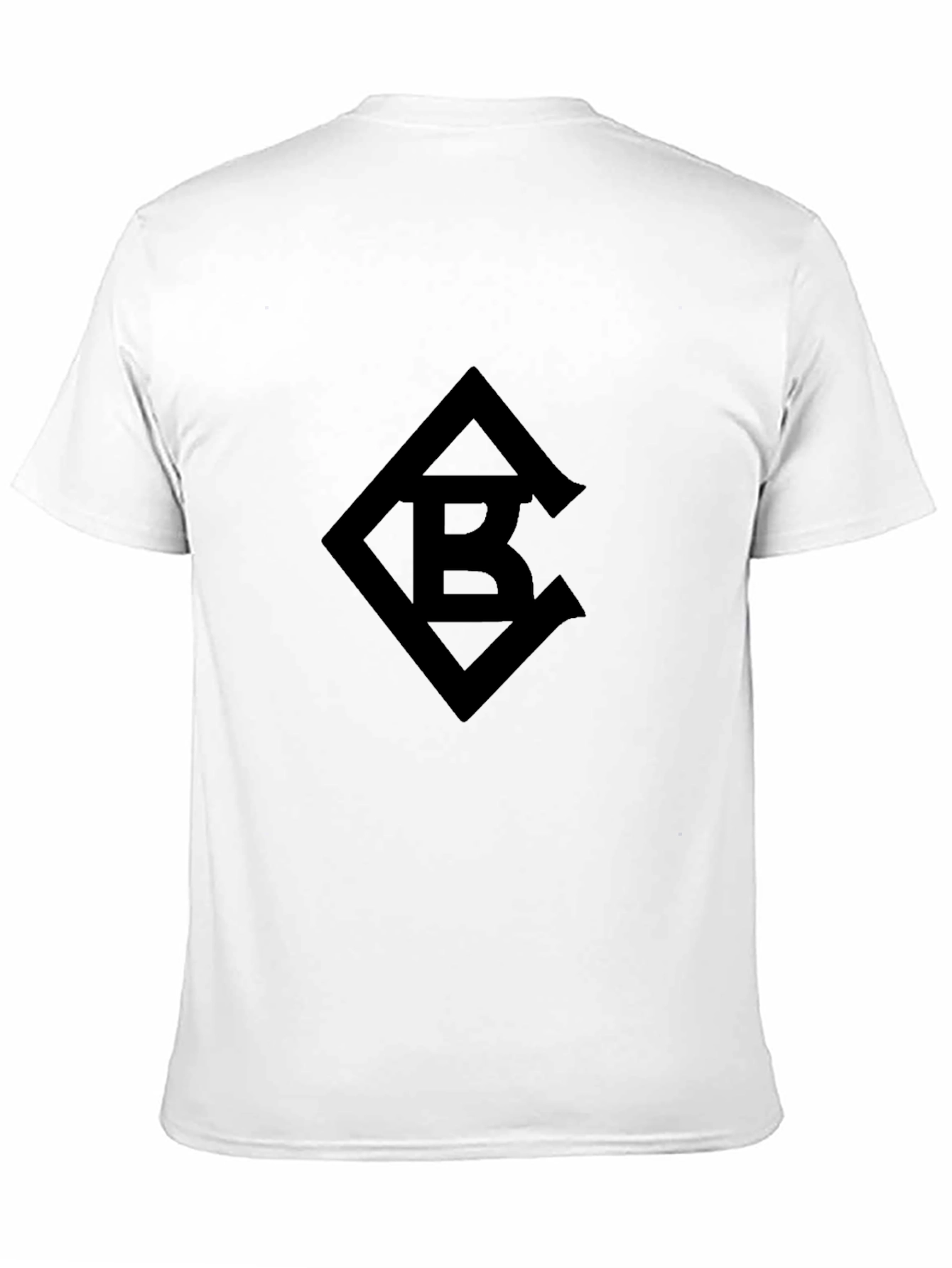 Black T-Shirt with BC Diamond Logo