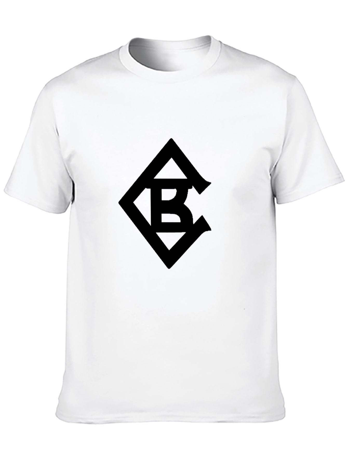 Black T-Shirt with BC Diamond Logo