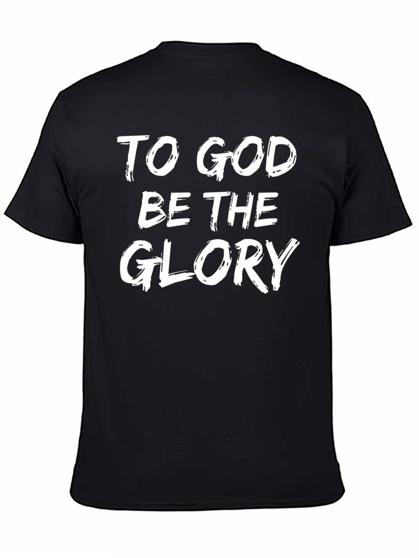 To God Be the Glory Graphic T-Shirt