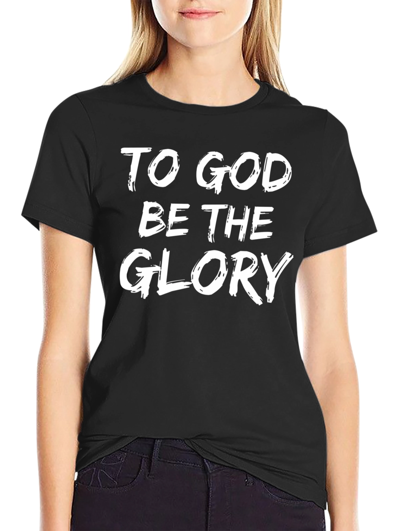 To God Be the Glory Graphic T-Shirt