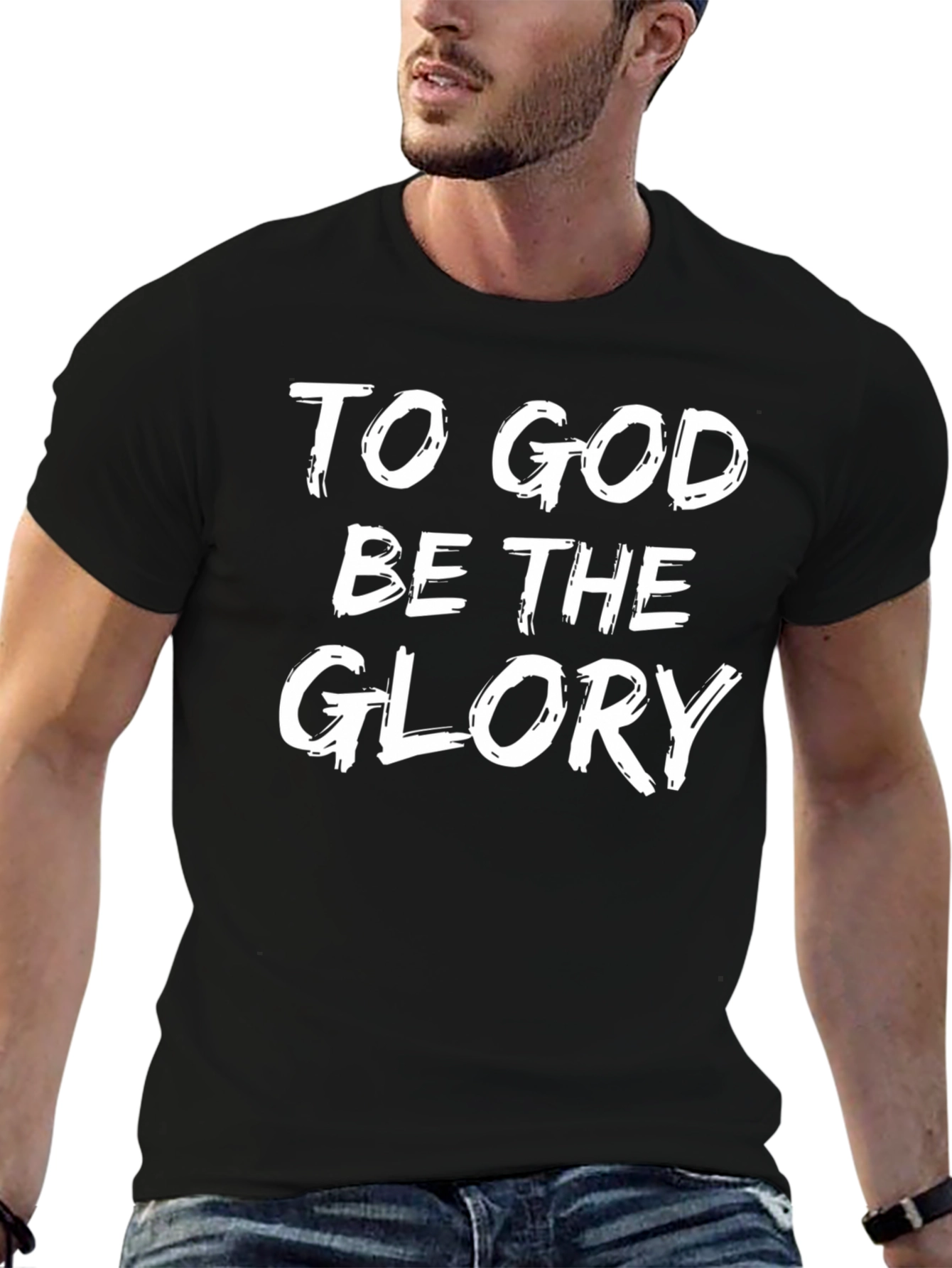 To God Be the Glory Graphic T-Shirt