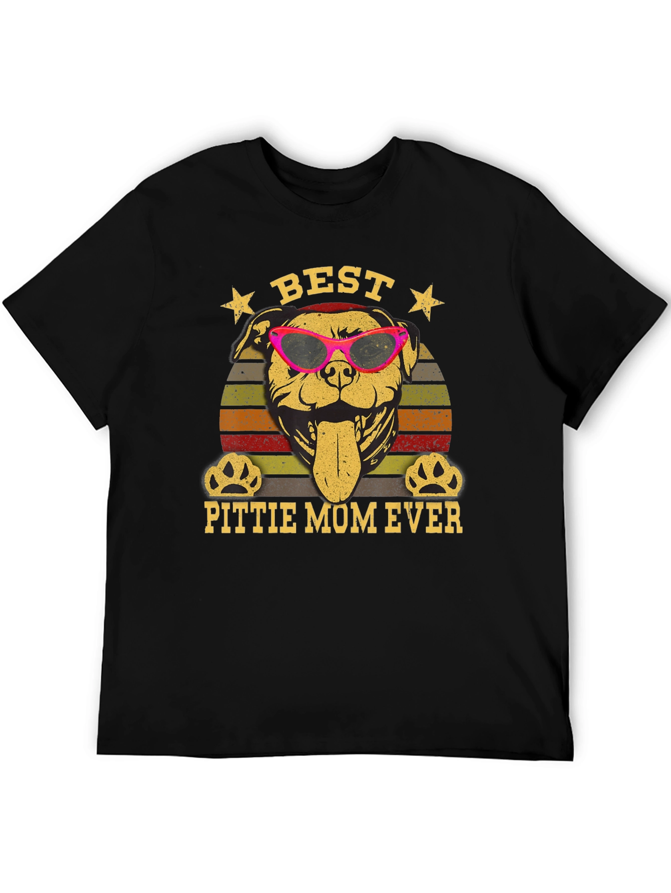 Best Pittie Mom Ever T-Shirt