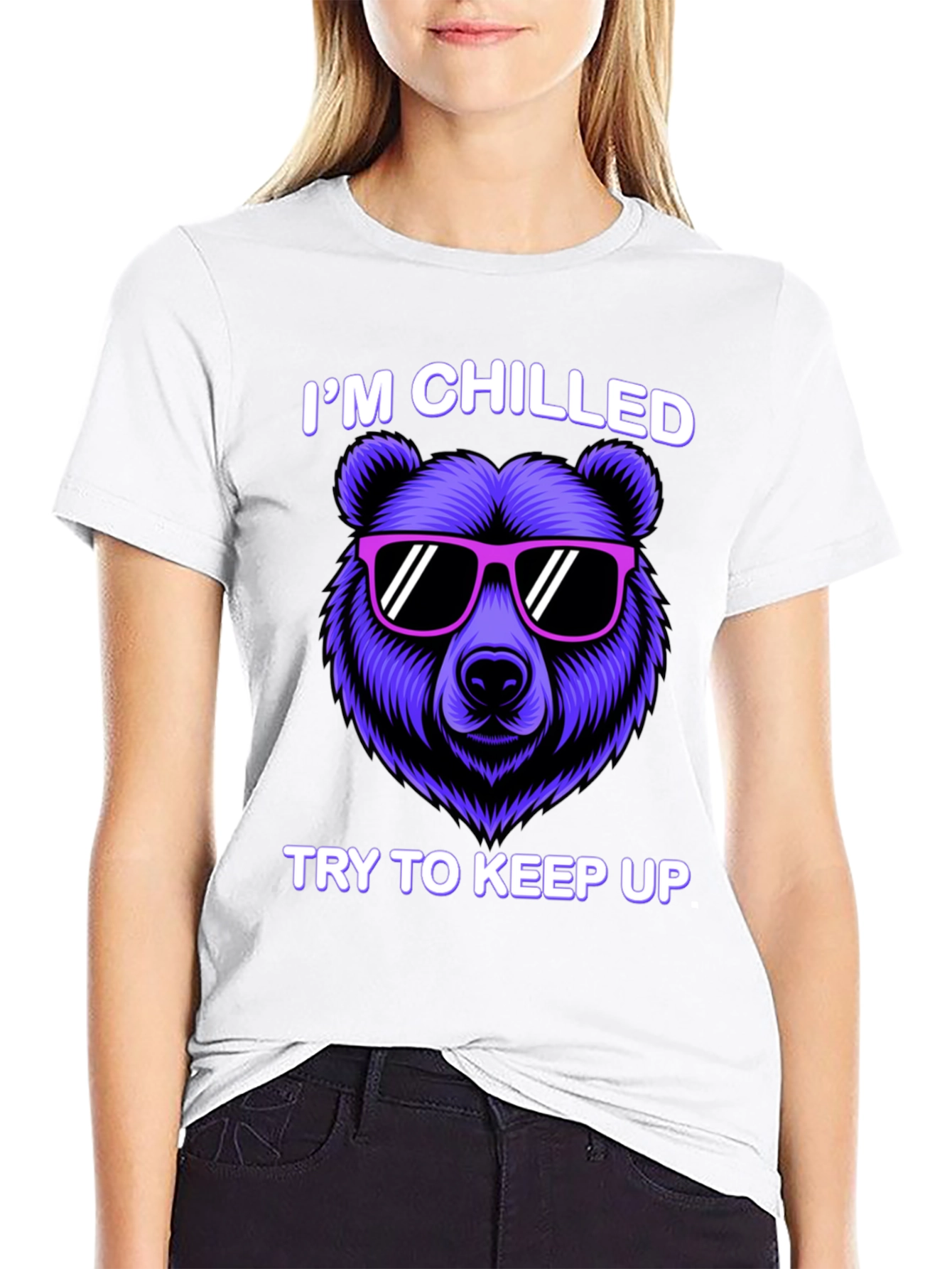 Chilled Bear T-Shirt - Cool & Casual Style
