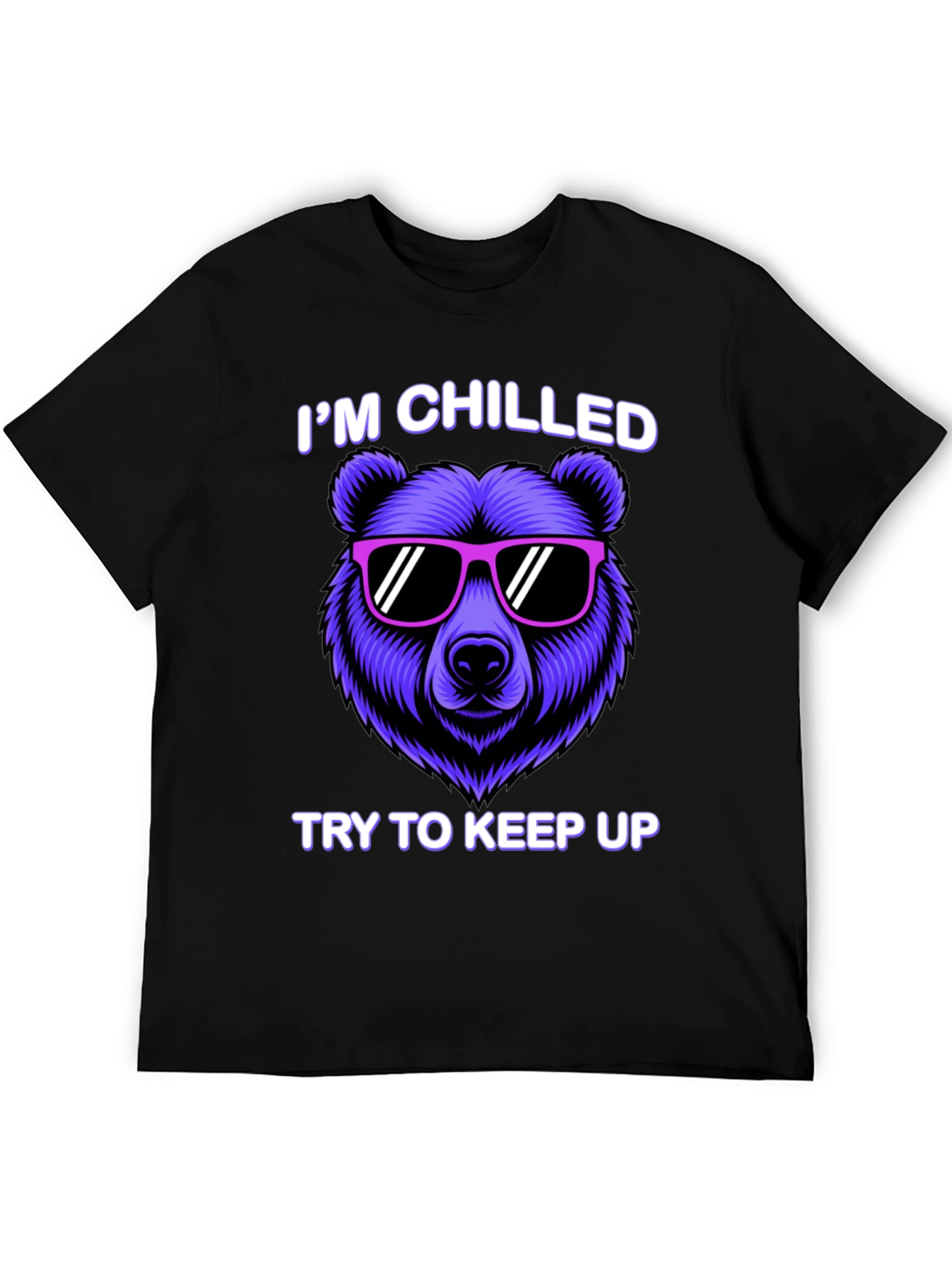 Chilled Bear T-Shirt - Cool & Casual Style