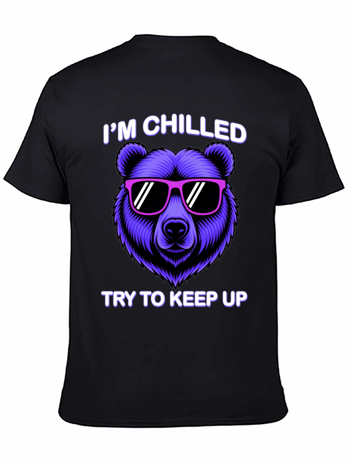 Chilled Bear T-Shirt - Cool & Casual Style
