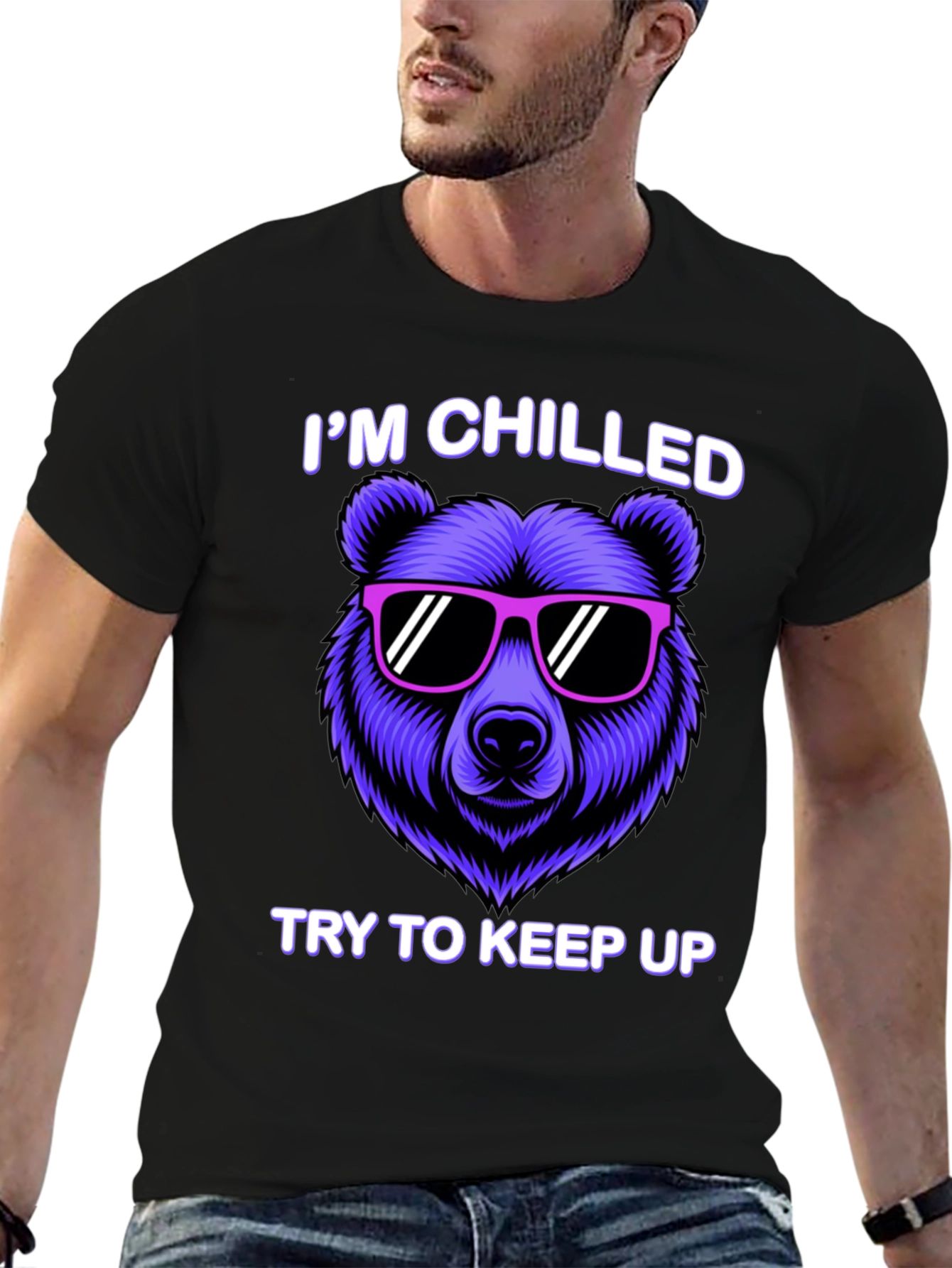 Chilled Bear T-Shirt - Cool & Casual Style