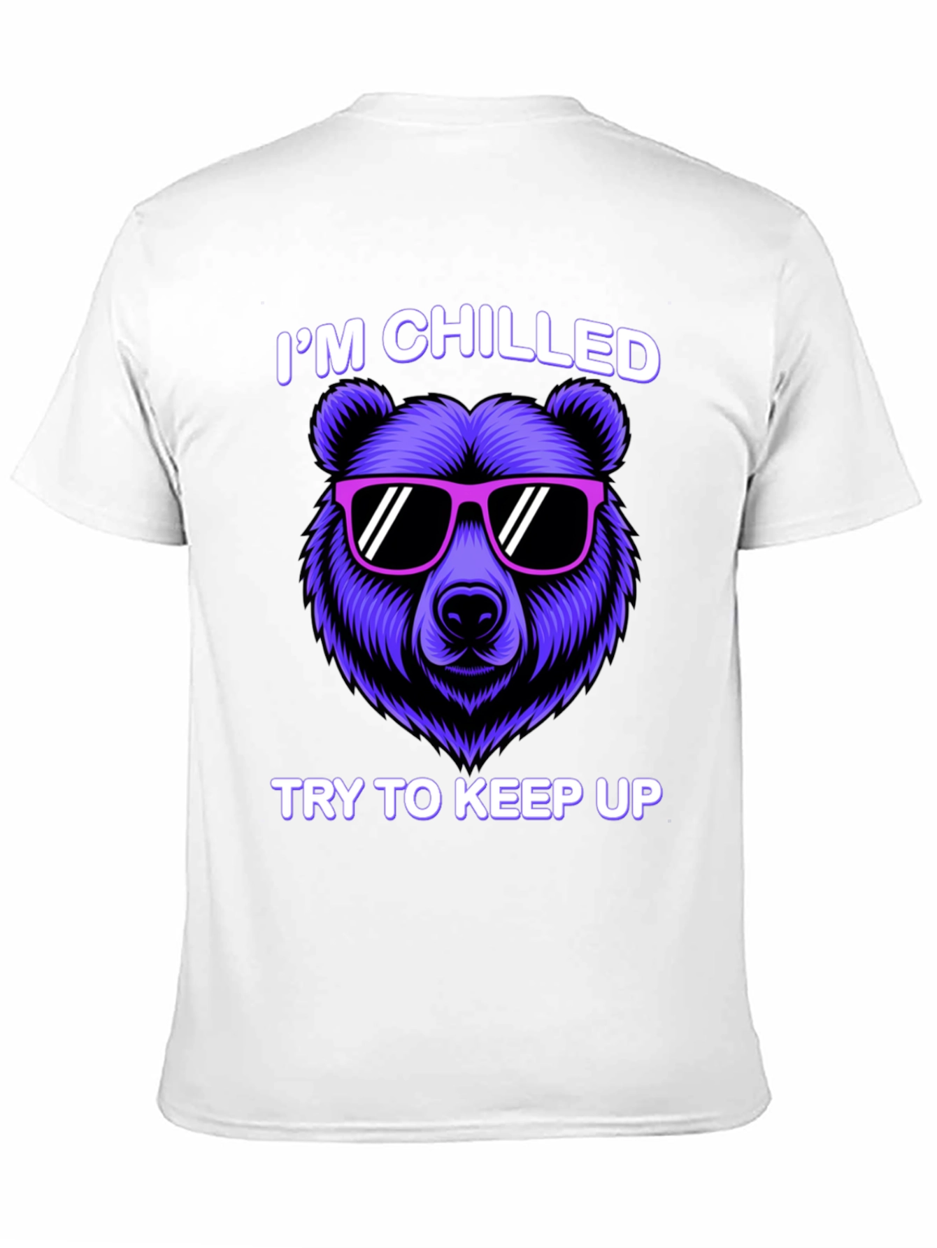 Chilled Bear T-Shirt - Cool & Casual Style