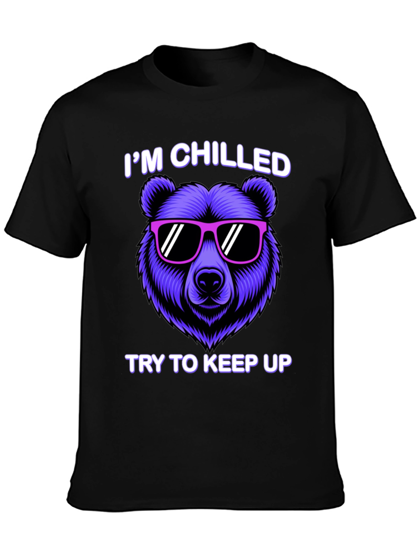 Chilled Bear T-Shirt - Cool & Casual Style