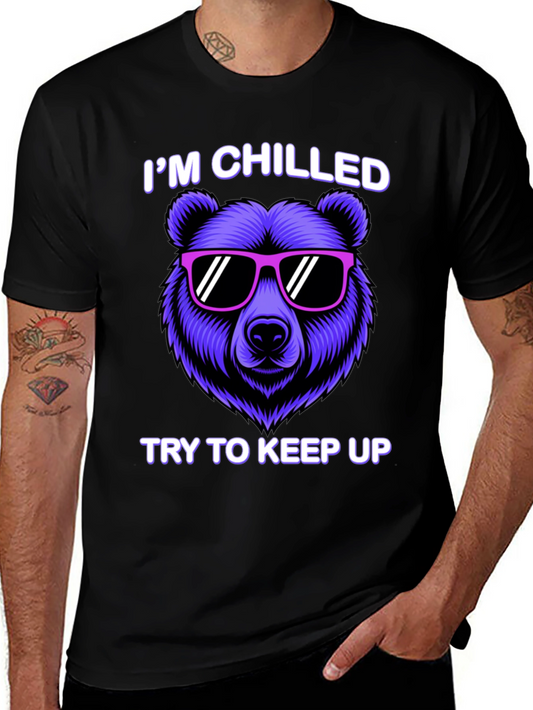 Chilled Bear T-Shirt - Cool & Casual Style