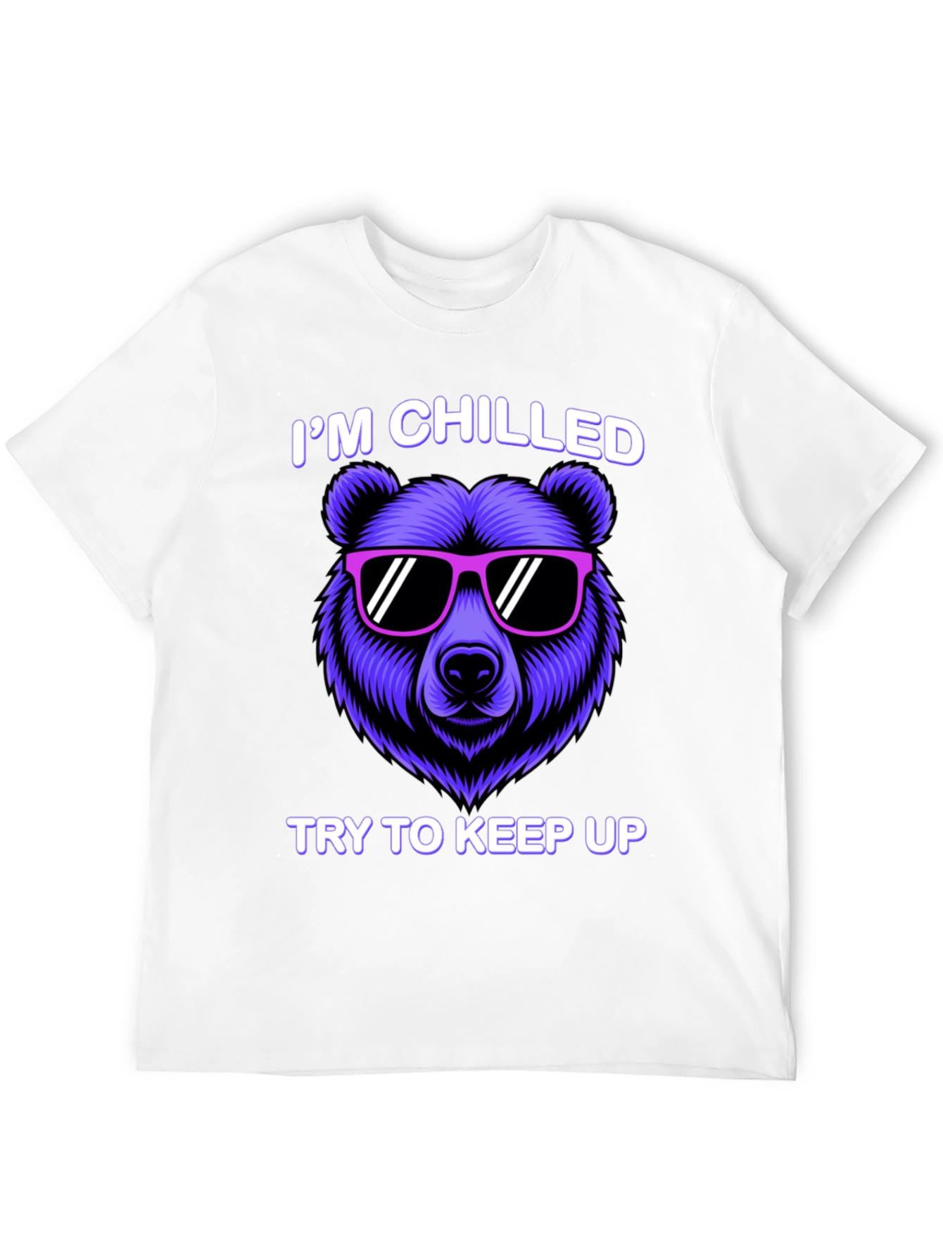 Chilled Bear T-Shirt - Cool & Casual Style