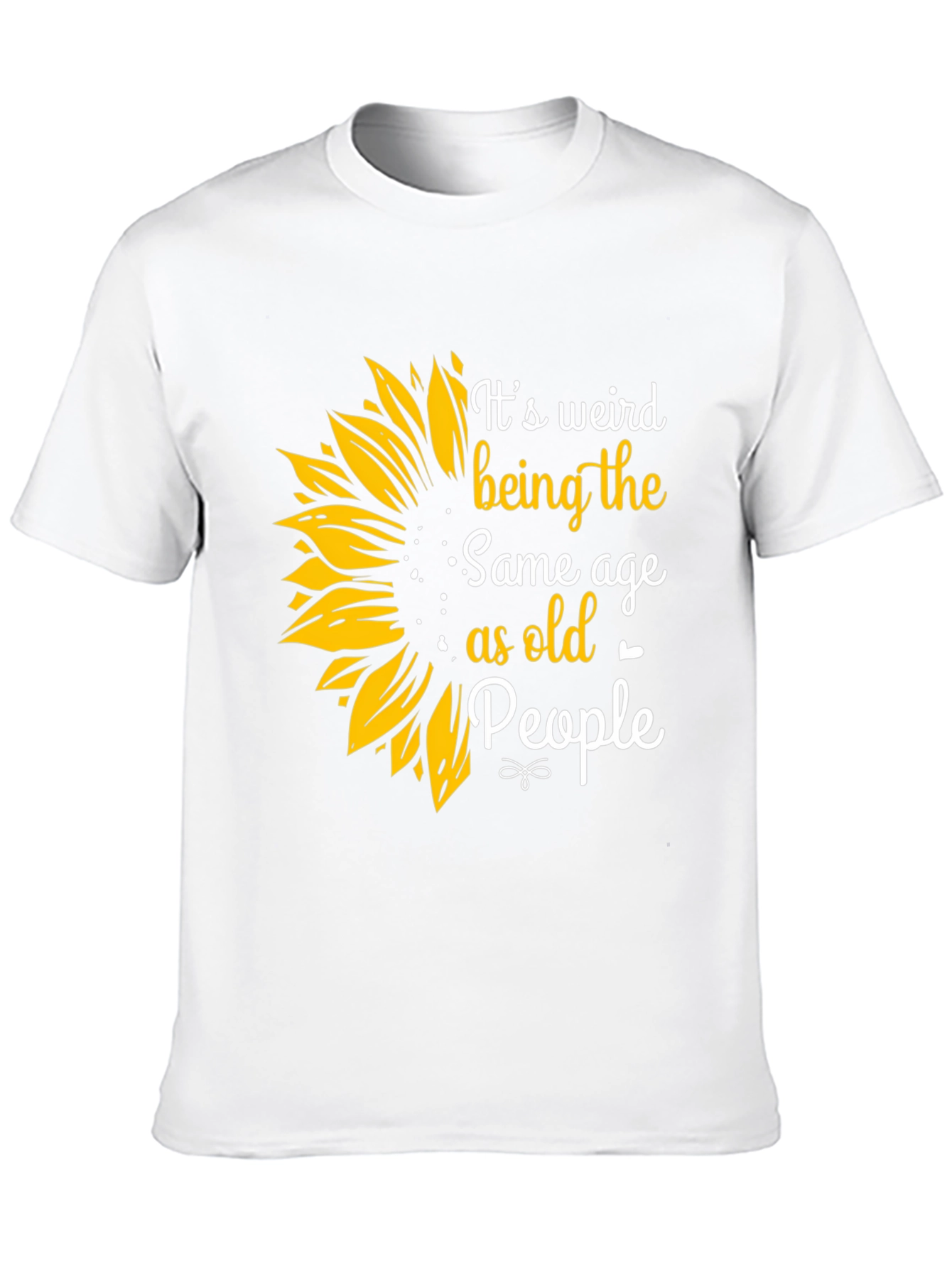 Sunflower Graphic Novelty T-Shirt