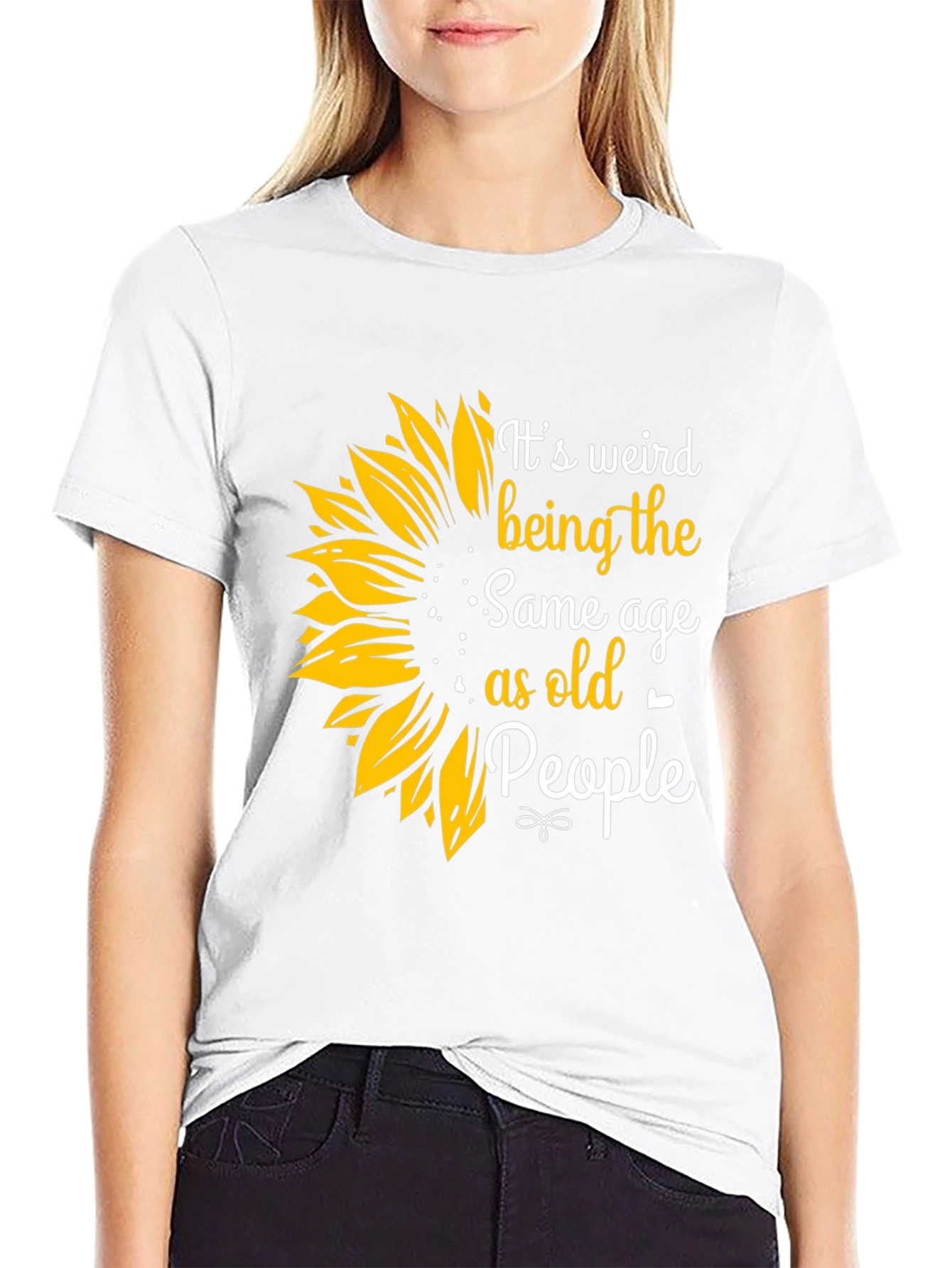 Sunflower Graphic Novelty T-Shirt