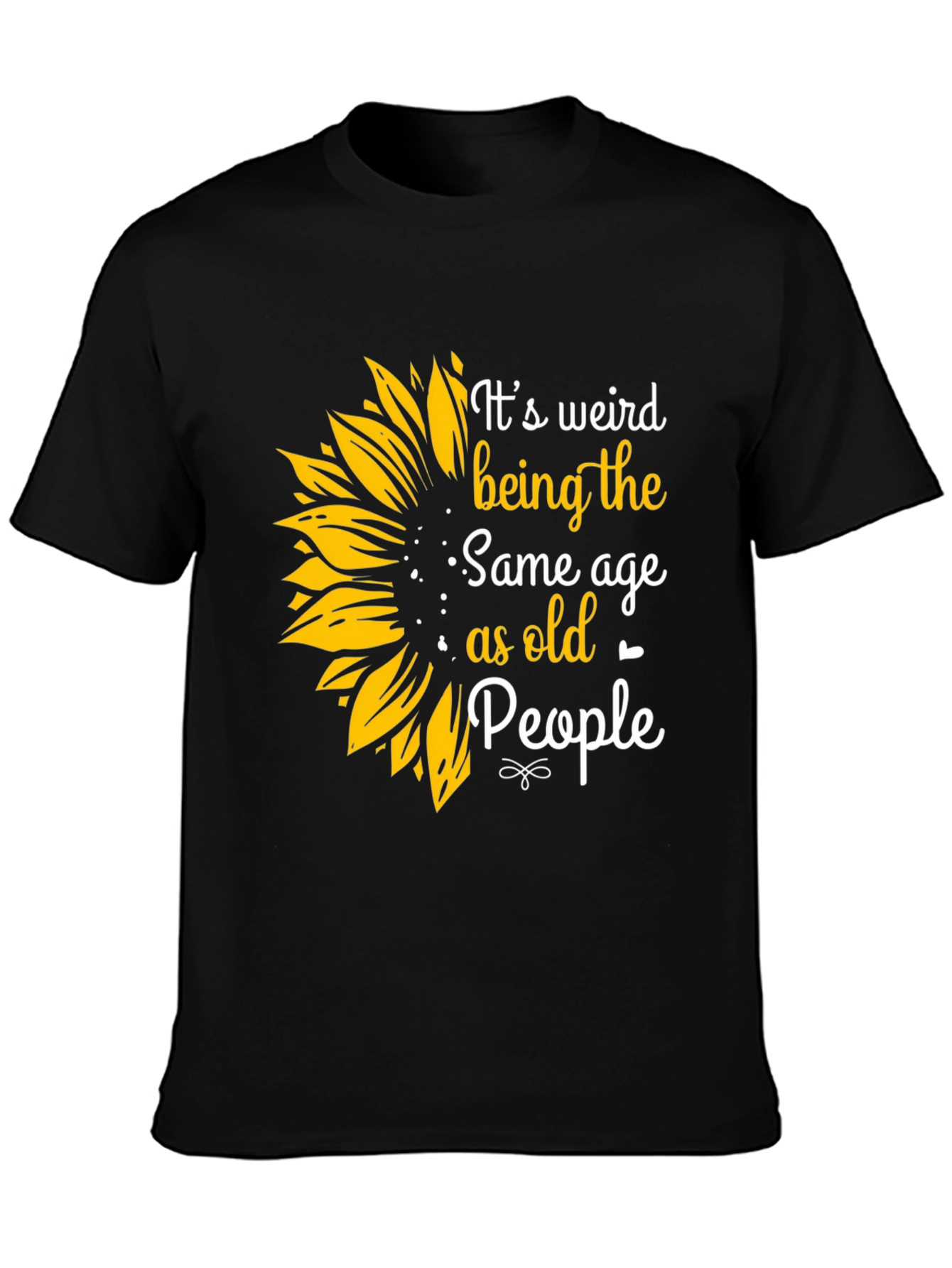 Sunflower Graphic Novelty T-Shirt