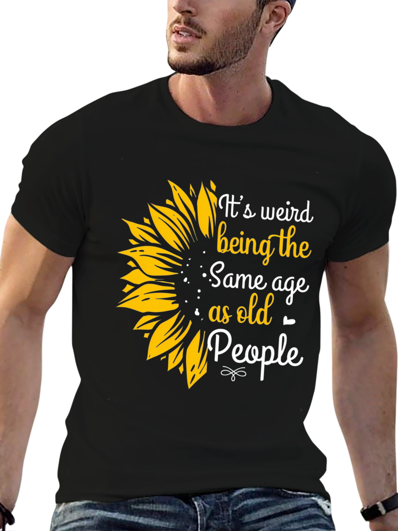 Sunflower Graphic Novelty T-Shirt