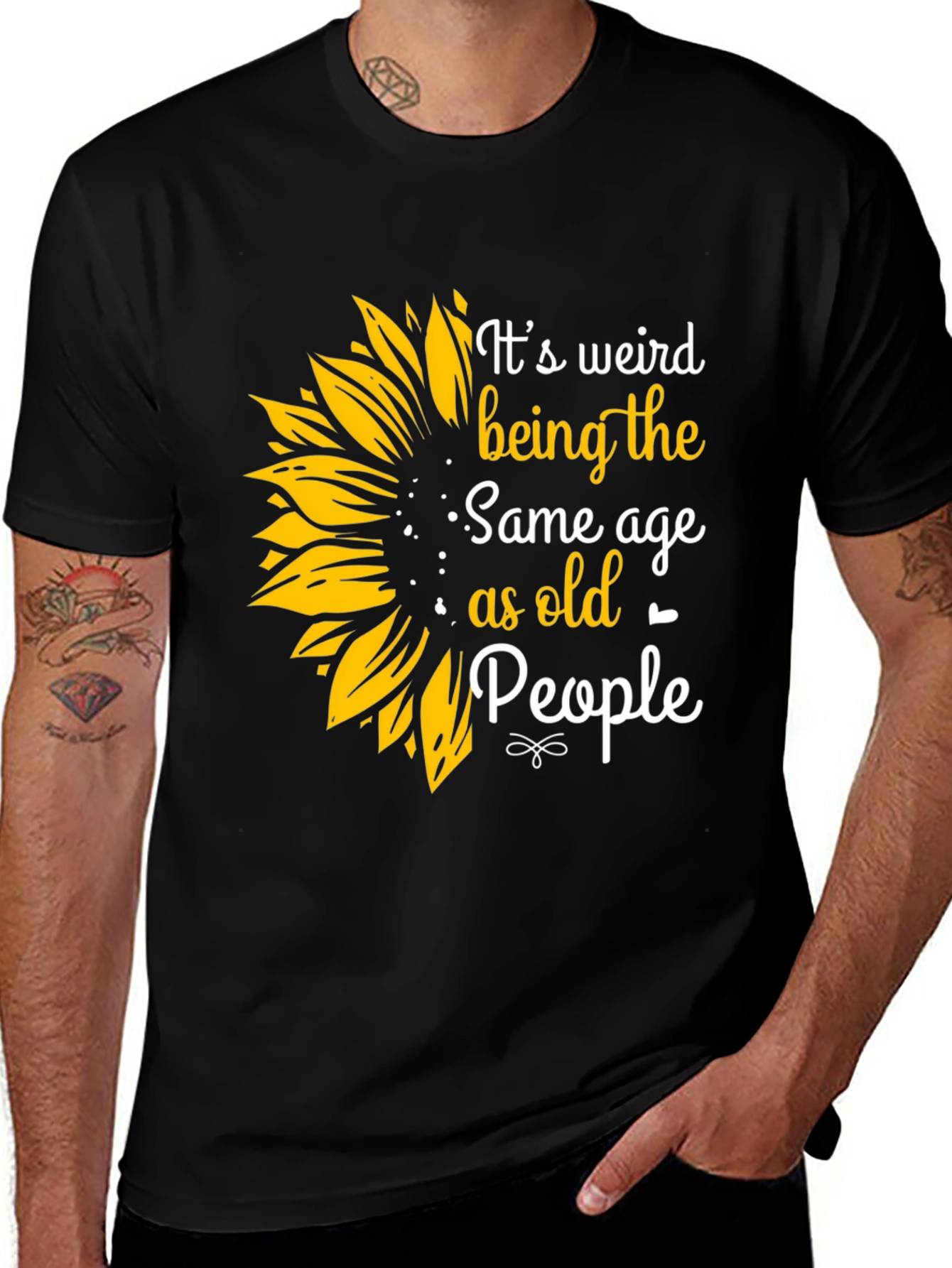 Sunflower Graphic Novelty T-Shirt