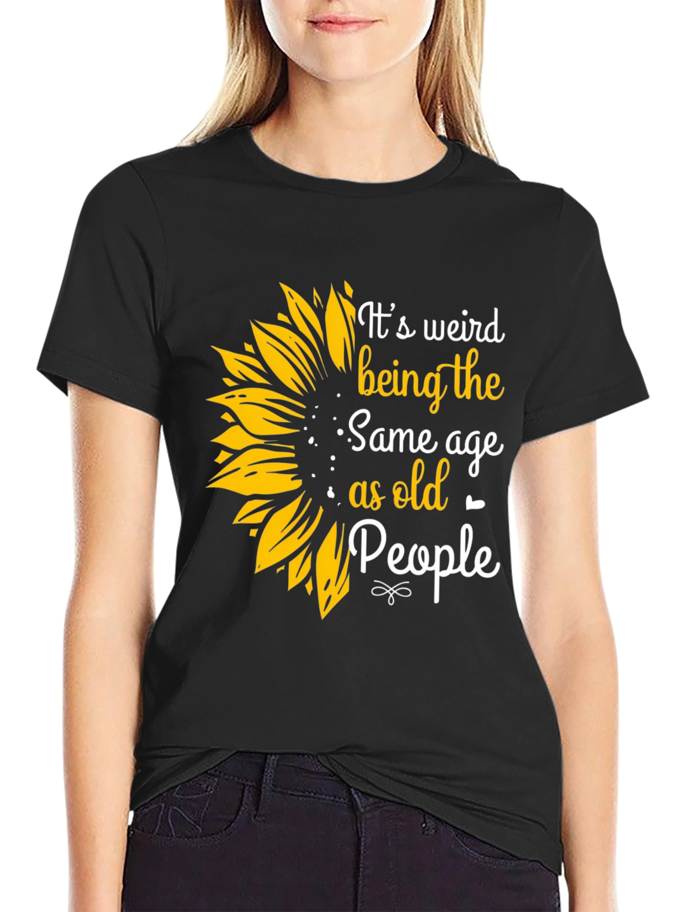 Sunflower Graphic Novelty T-Shirt