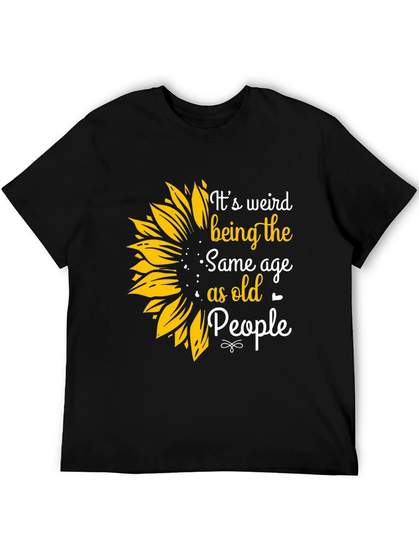 Sunflower Graphic Novelty T-Shirt