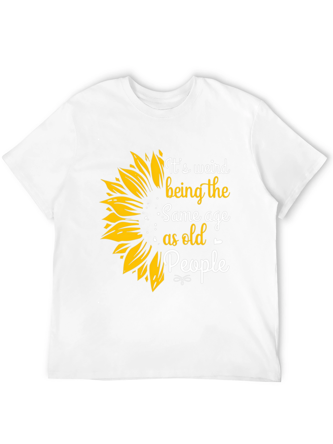 Sunflower Graphic Novelty T-Shirt