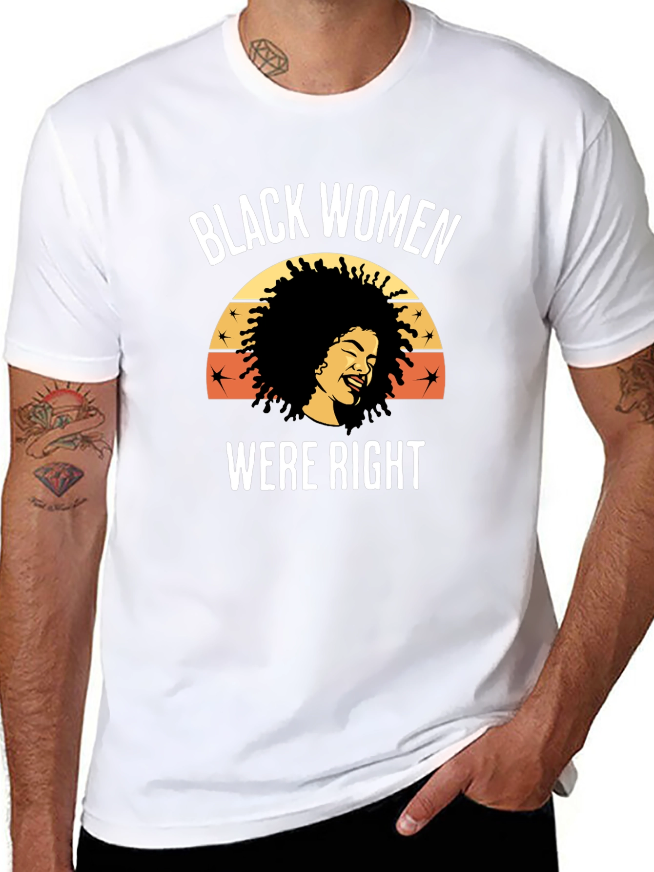 Black Women Were Right Graphic Tee